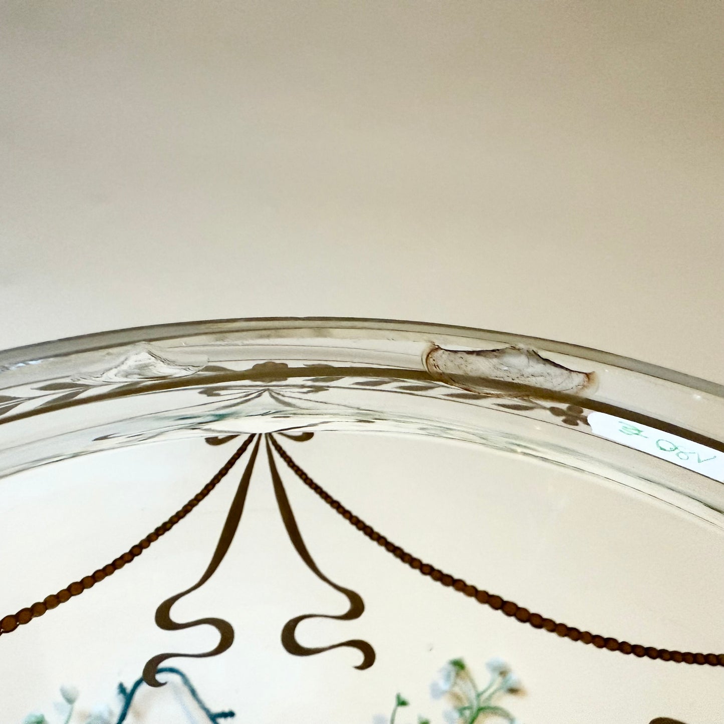 Jugendstil Glasbowle