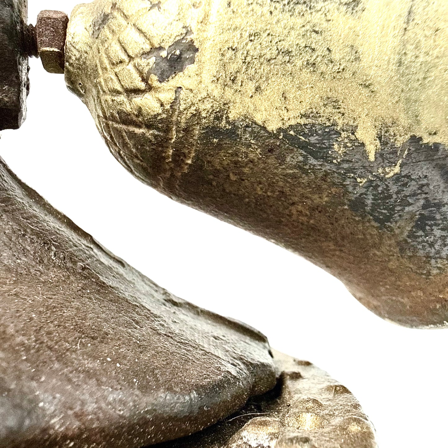 Hirsch Glocke Gusseisen