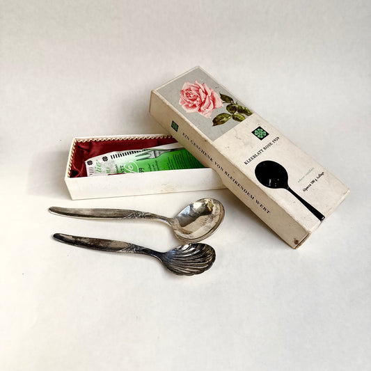 Löffel Set Hildesheimer Rose