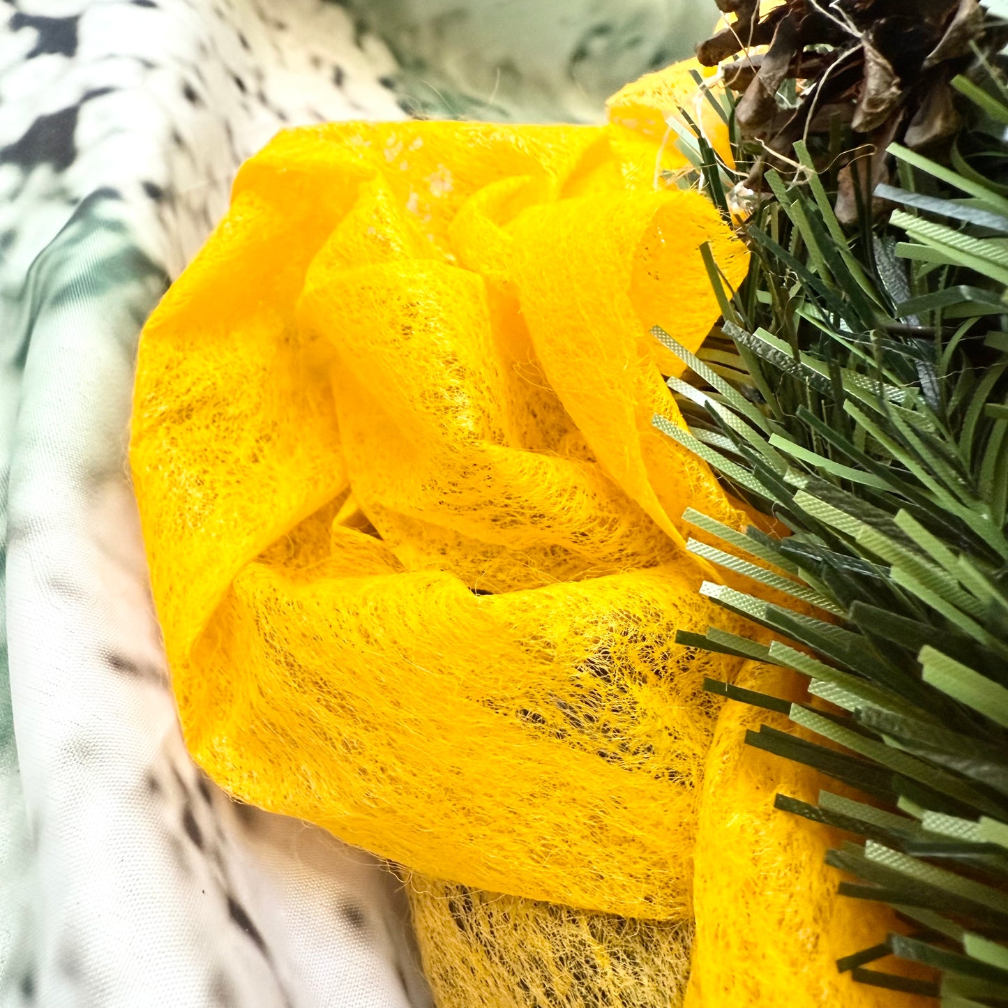 Weihnachtsbaum orange