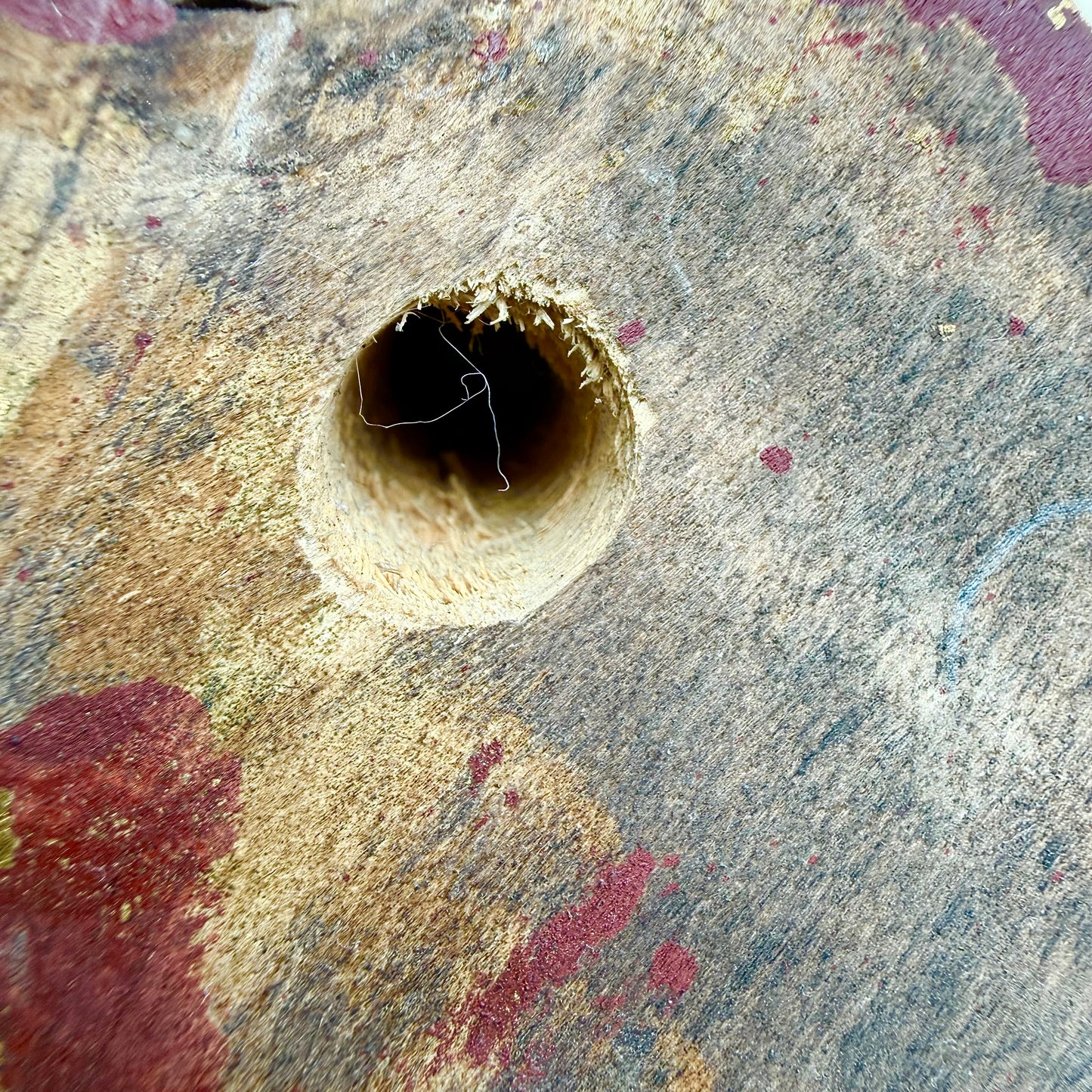 Wandkonsole geschnitzt gold