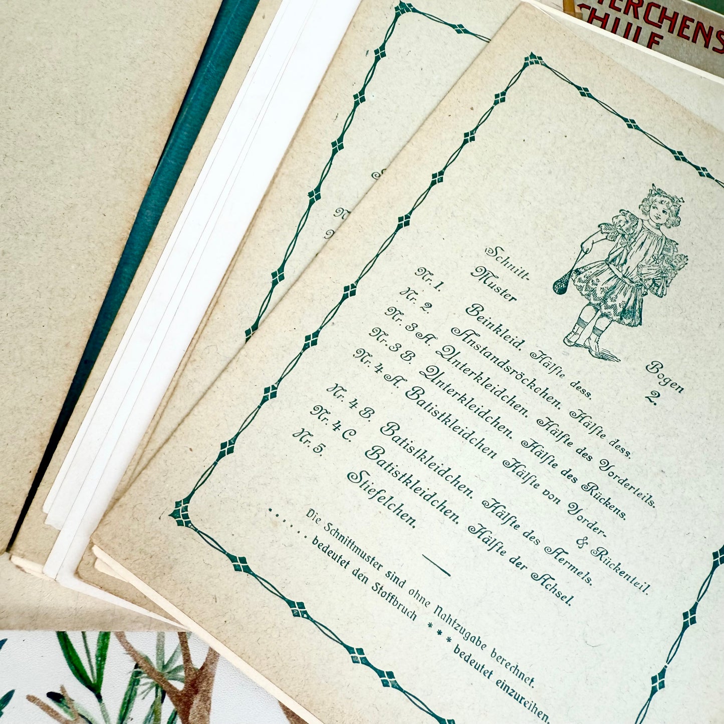 Puppenstube Schnittmuster & Buch