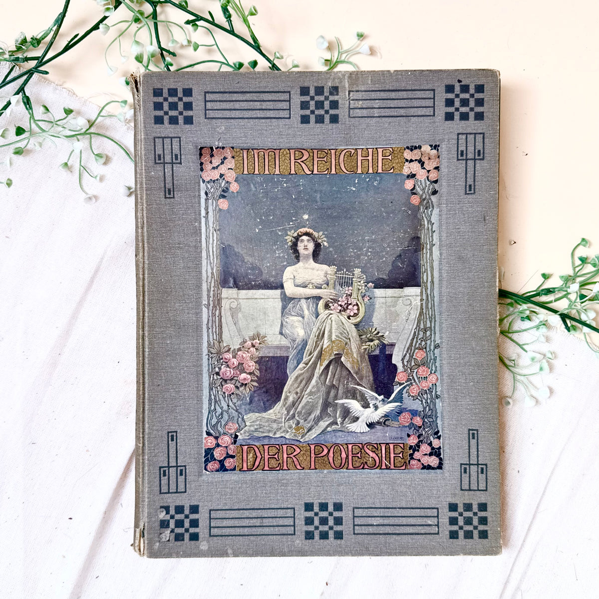 Gedichtband Jugendstil