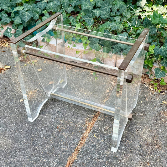 Zeitungsständer Acryl