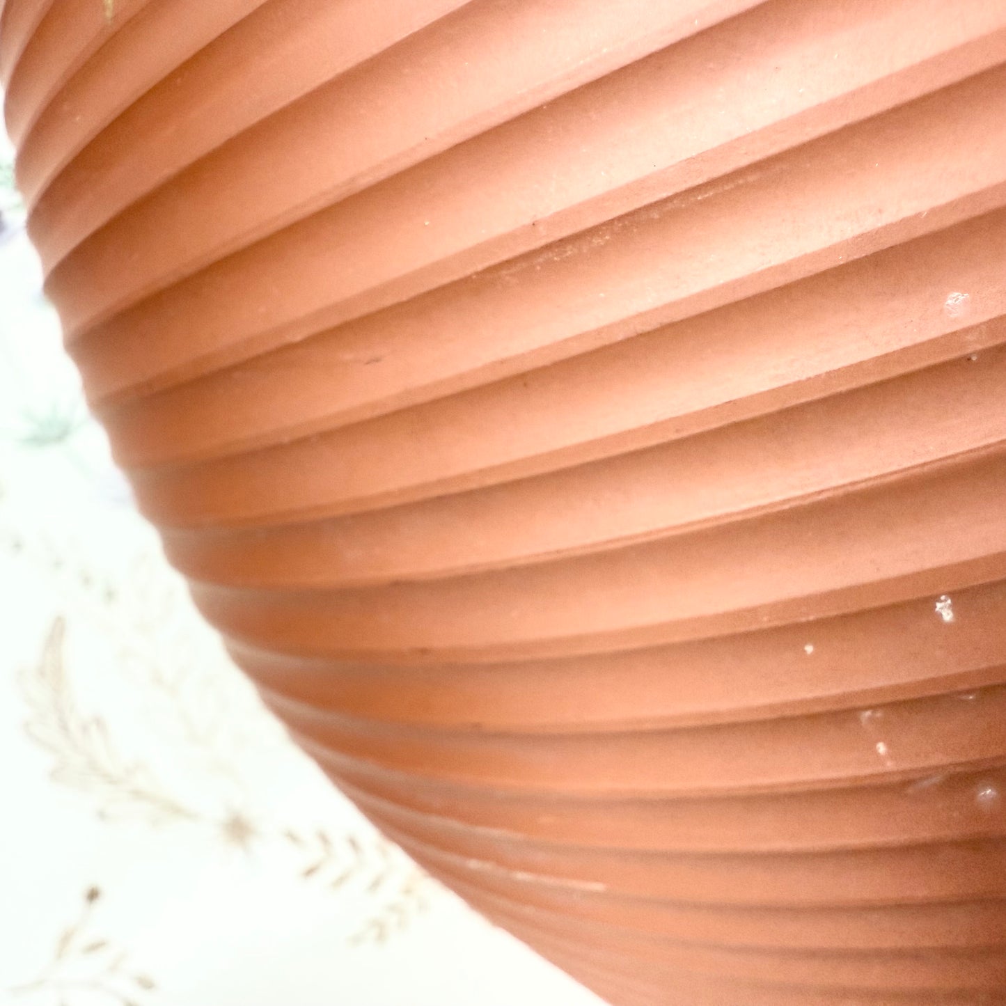 Terrakotta Vase groß