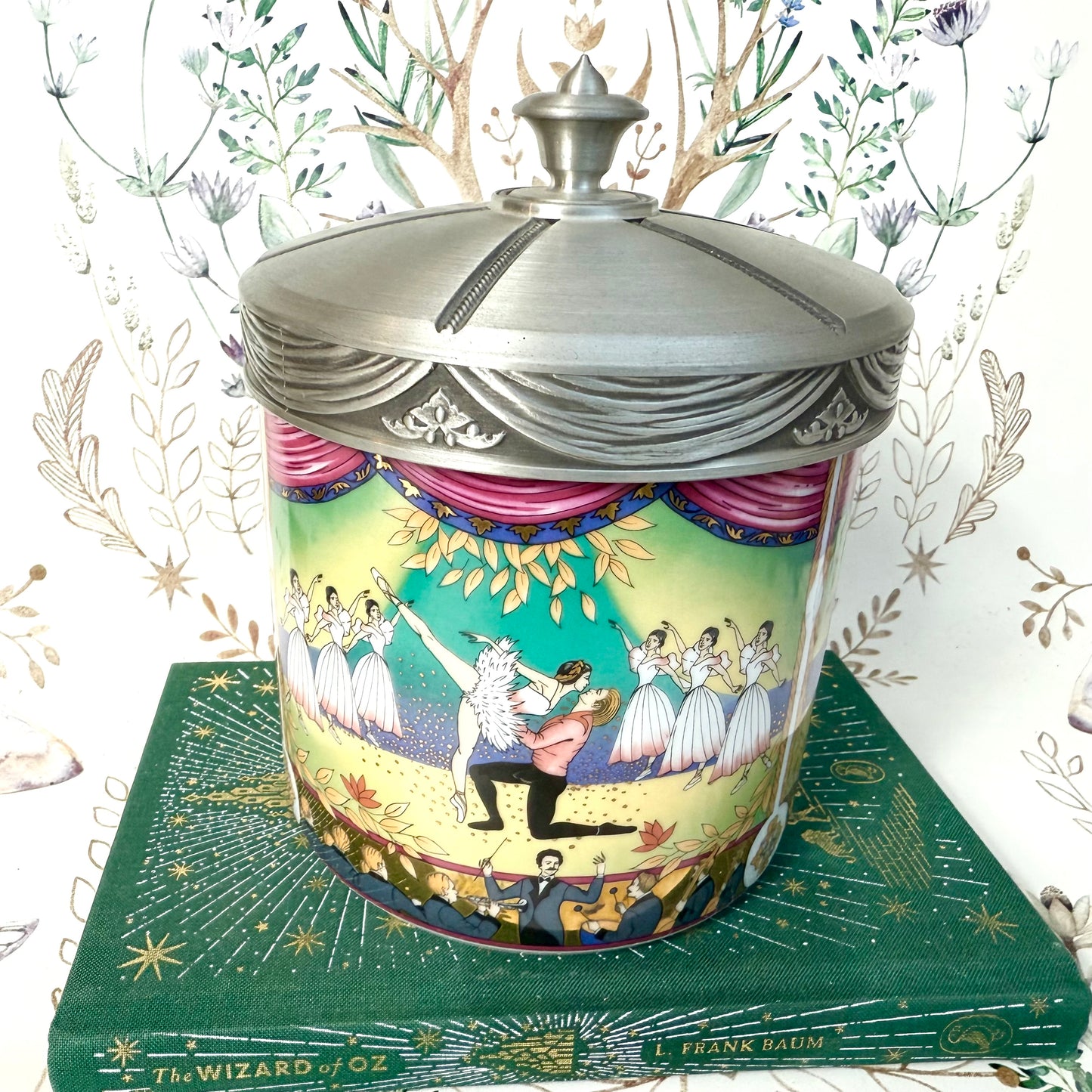 Lebkuchen Dose Ballett