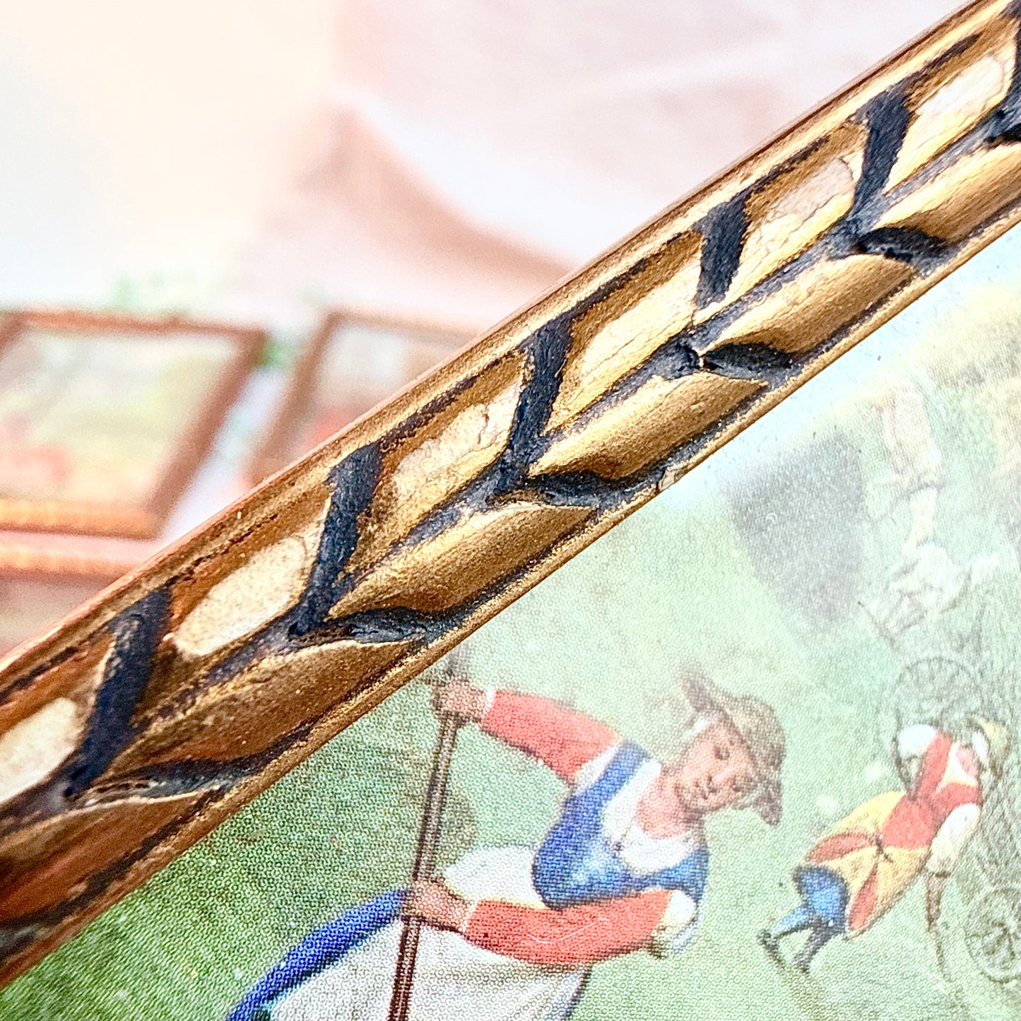 6er Set Mittelalter Drucke