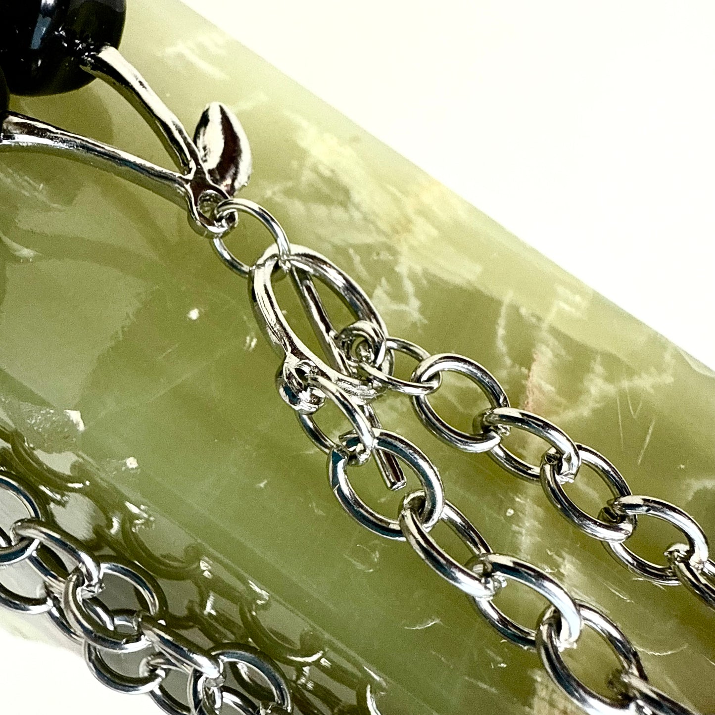 Kette Kirsche silber