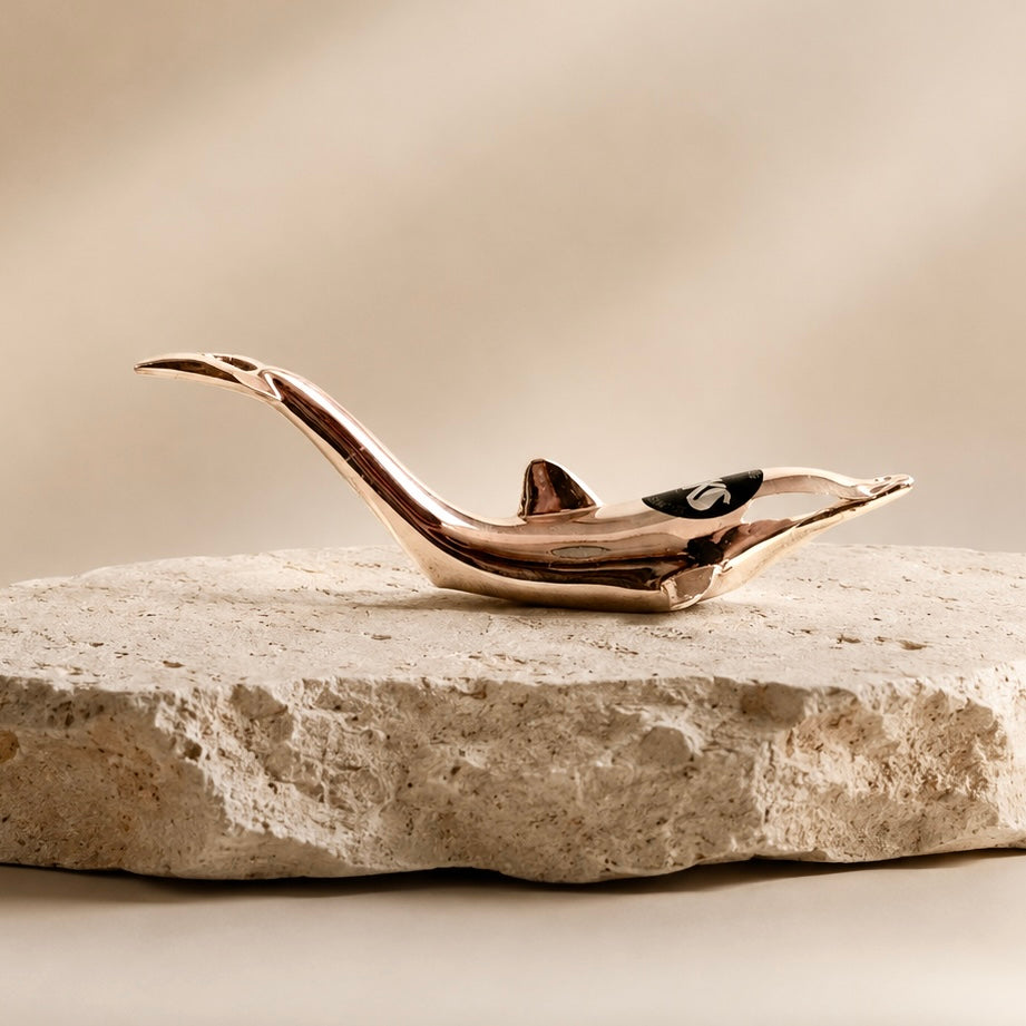 Flaschenöffner Delfin
