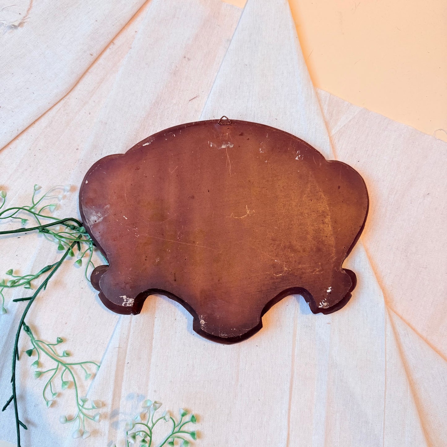 Holzschild „Gott segne unser Heim“