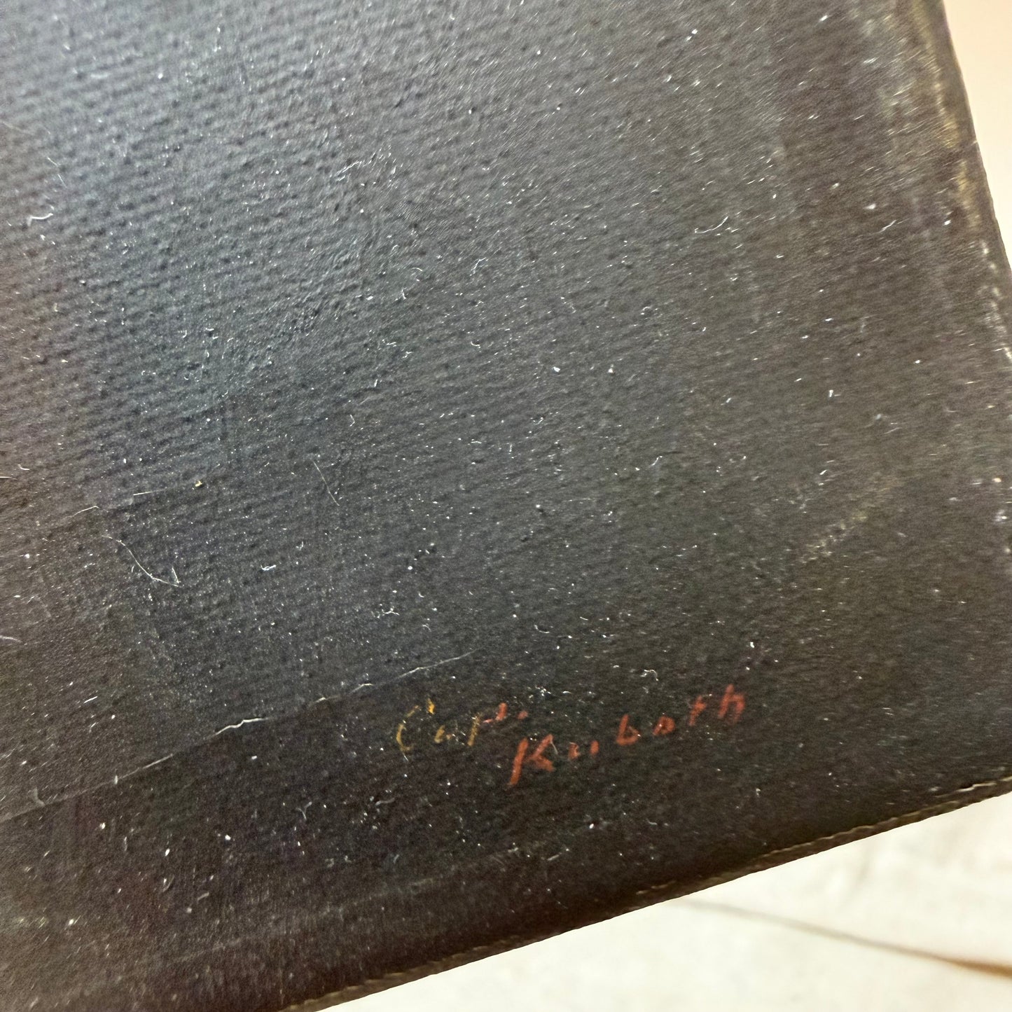 Ölgemälde Händler