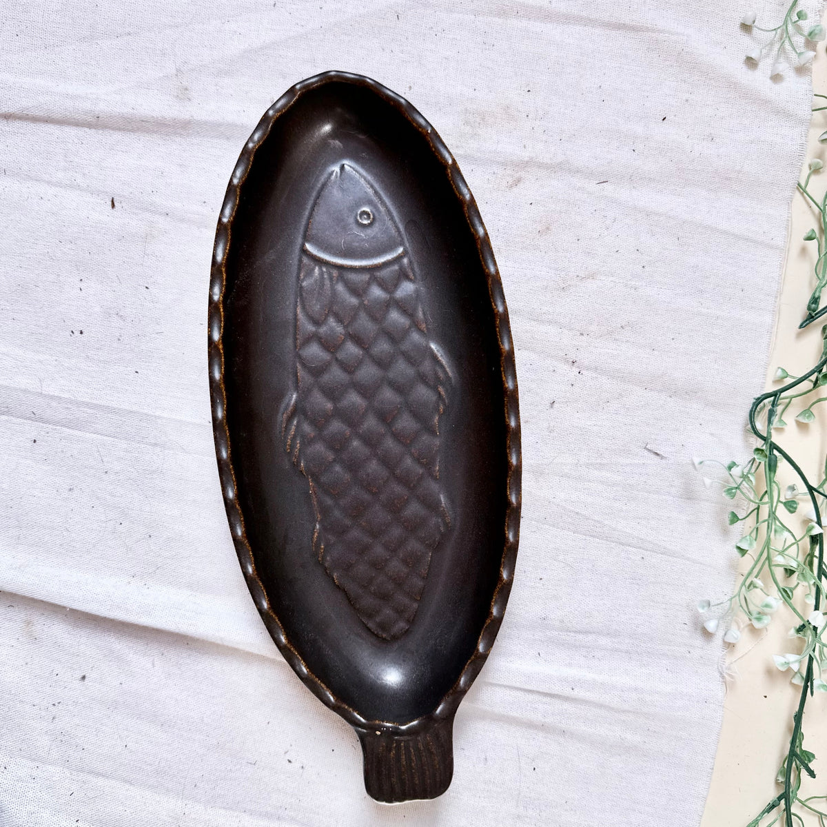 Fisch Backform Keramik