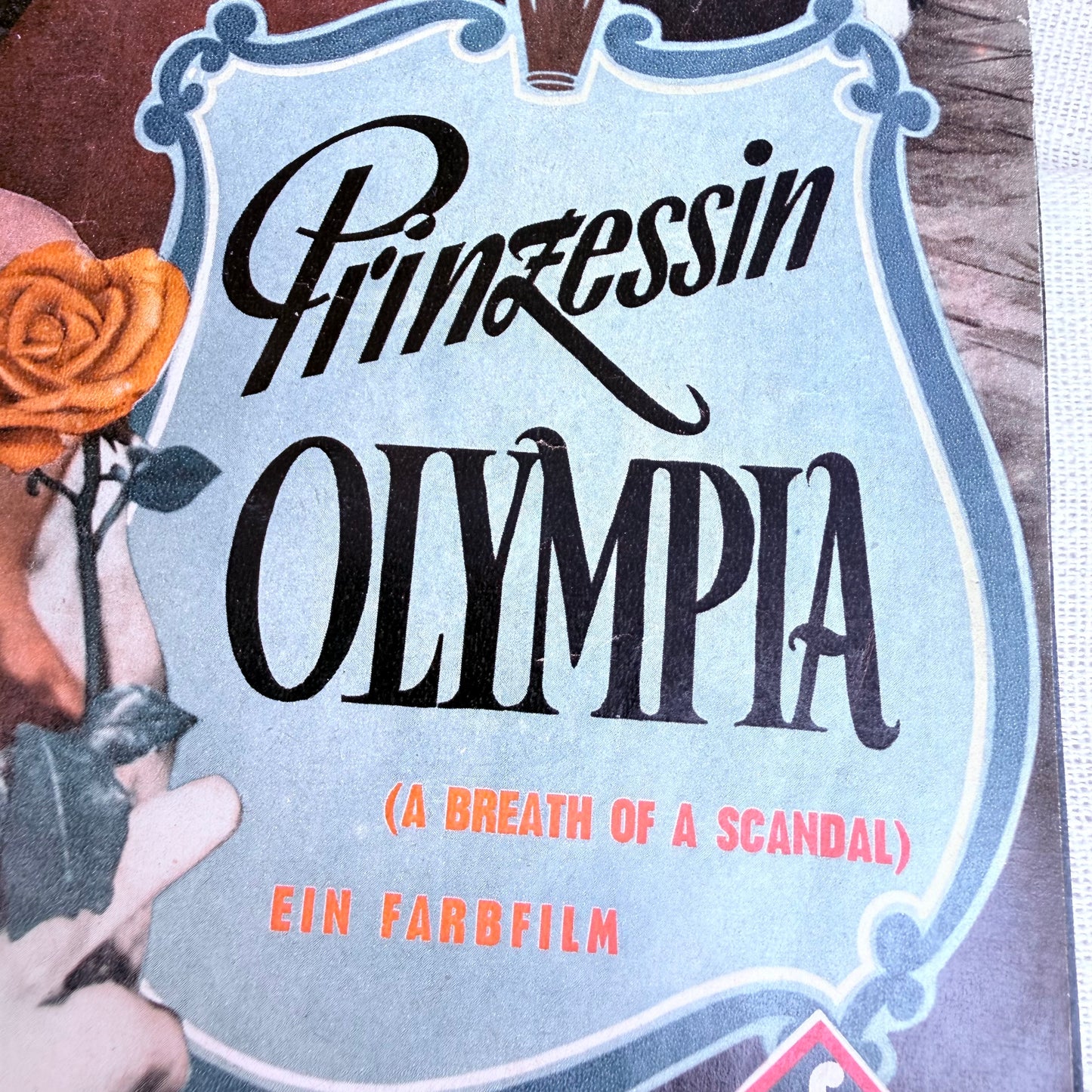 Filmmagazin Prinzessin Olympia