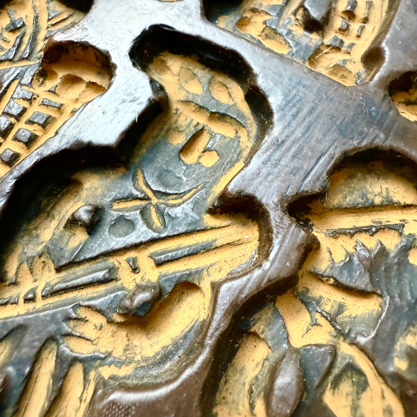 Spekulatiusformen Wachsbild