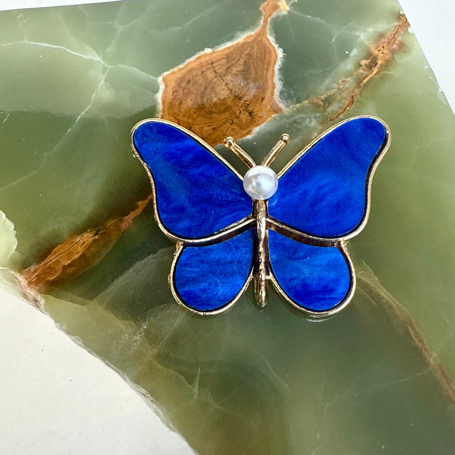 Brosche Schmetterling