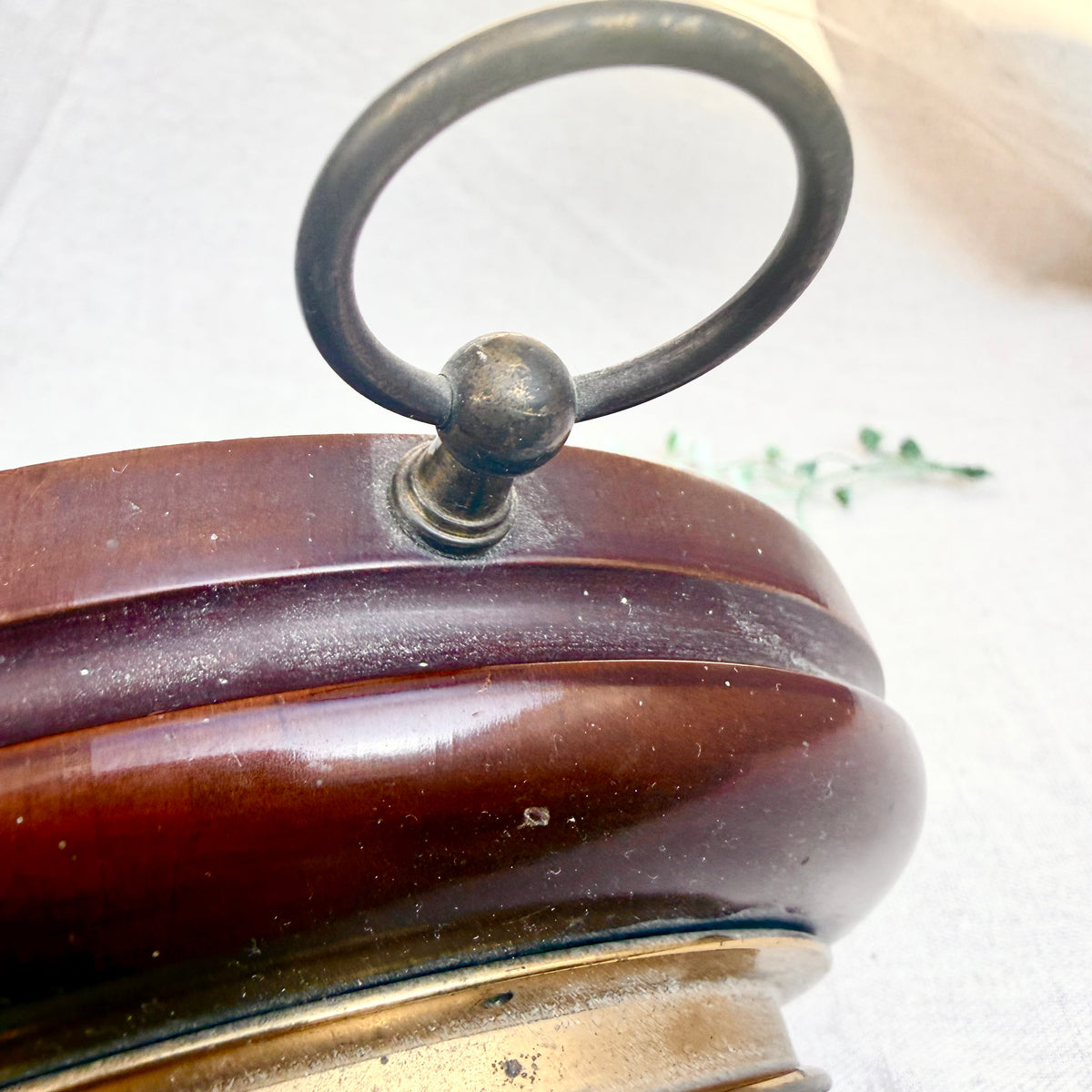 Barometer Holz