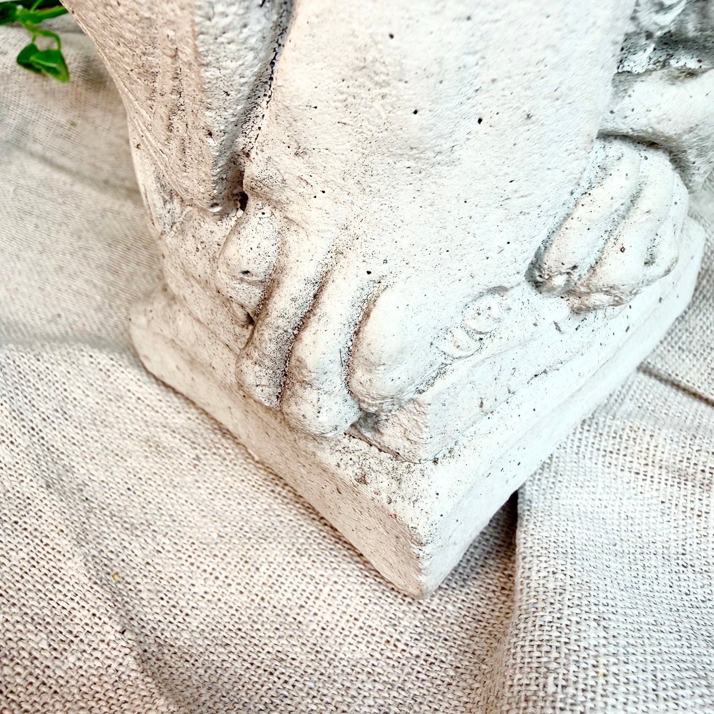 Beton Löwe Skulptur