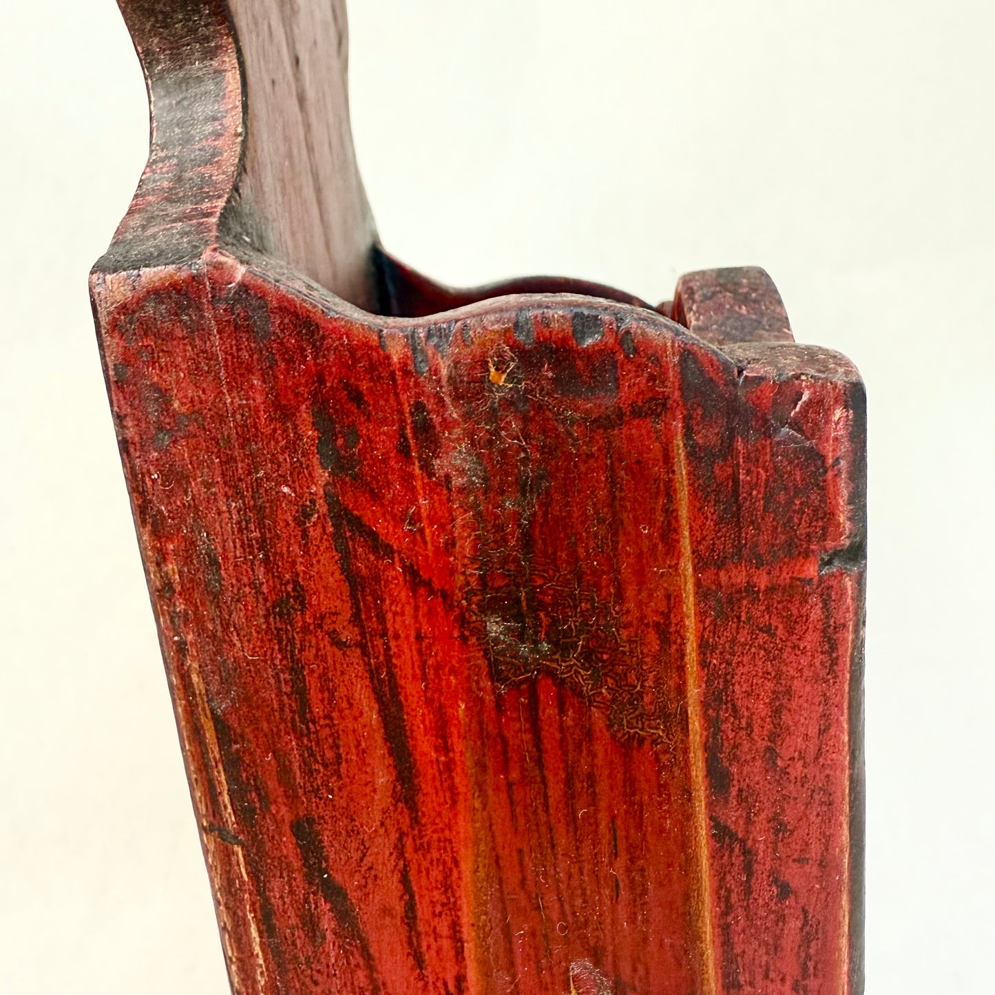 Utensilo Holz rot