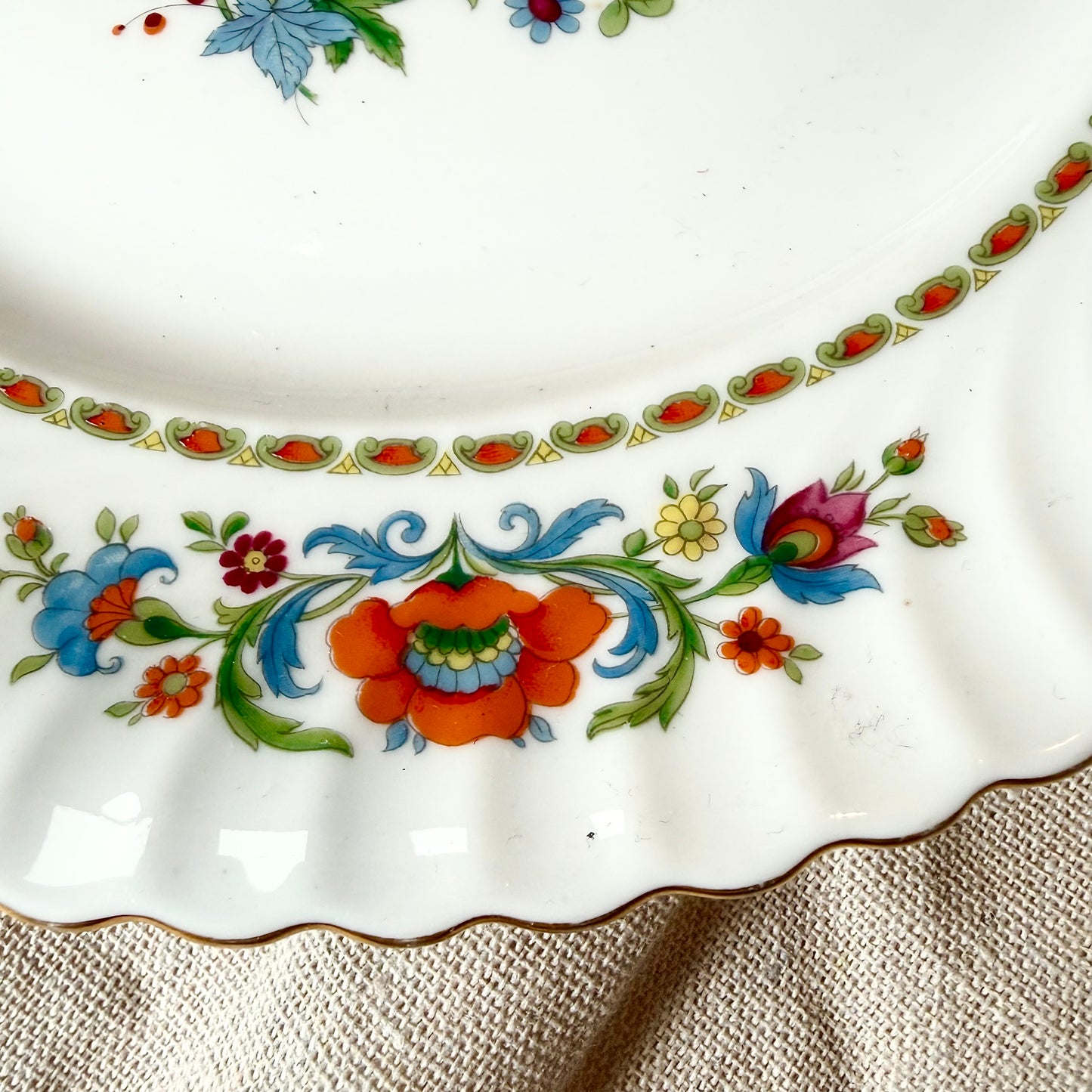 Kaiser Blumen Teller