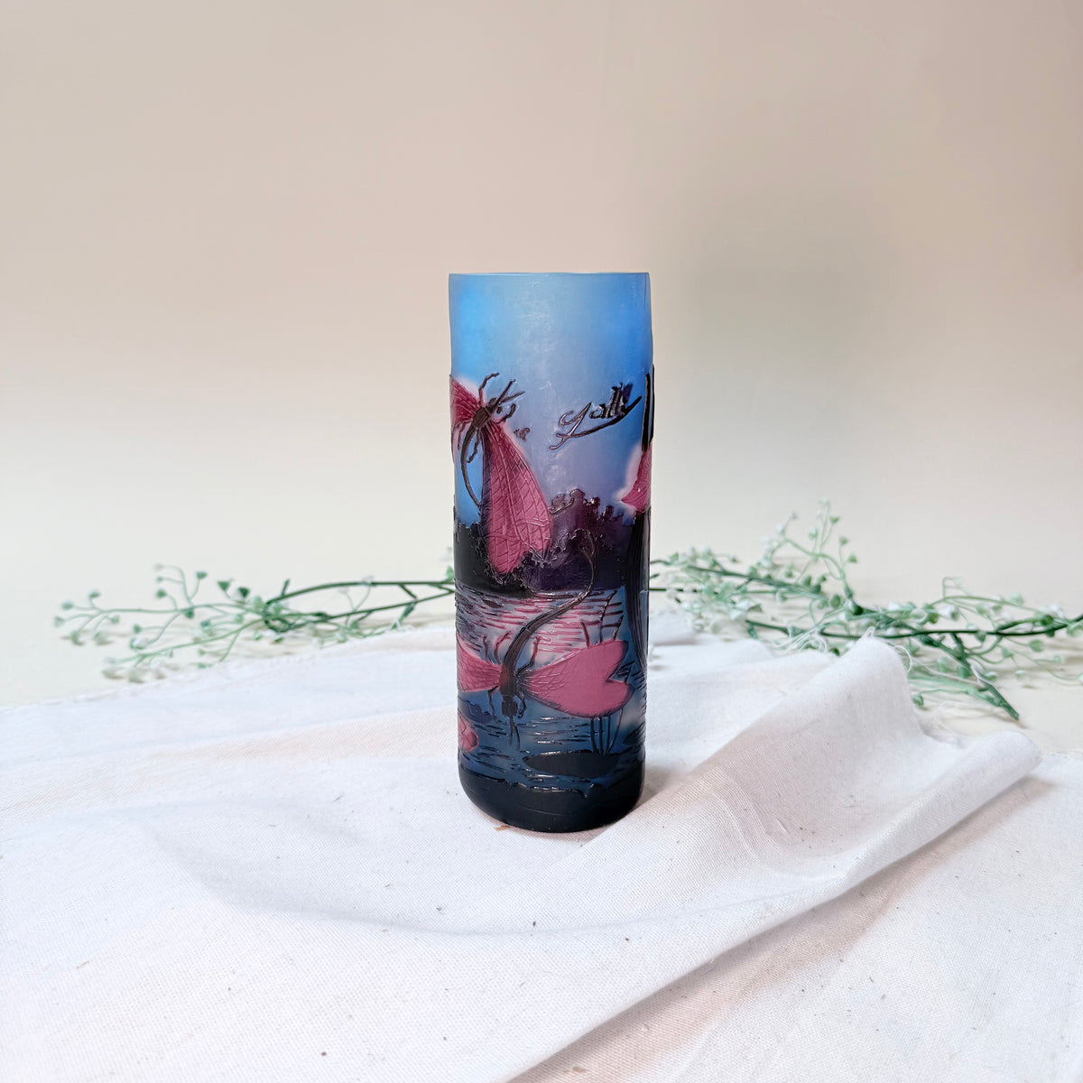 Tip Gallé Vase