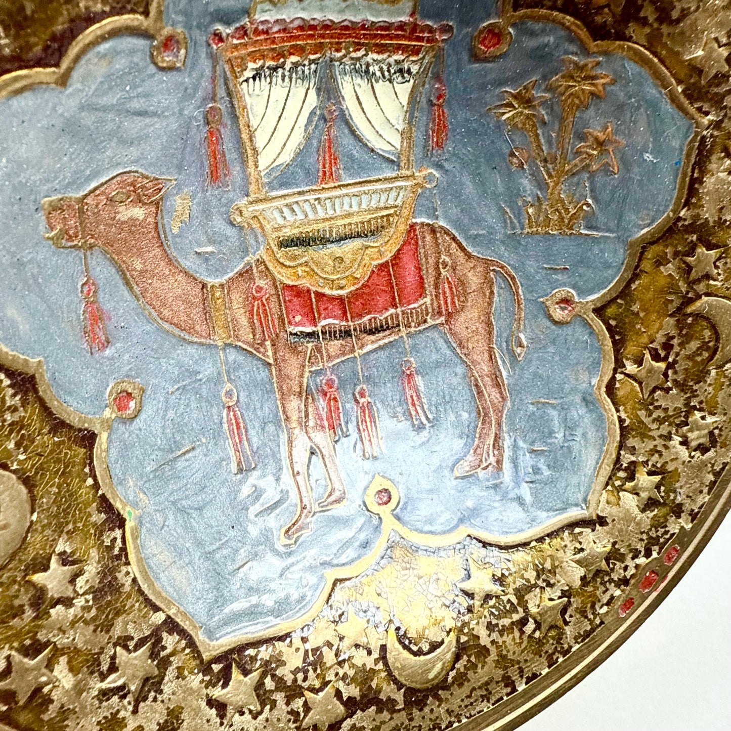 Messing Teller Kamel