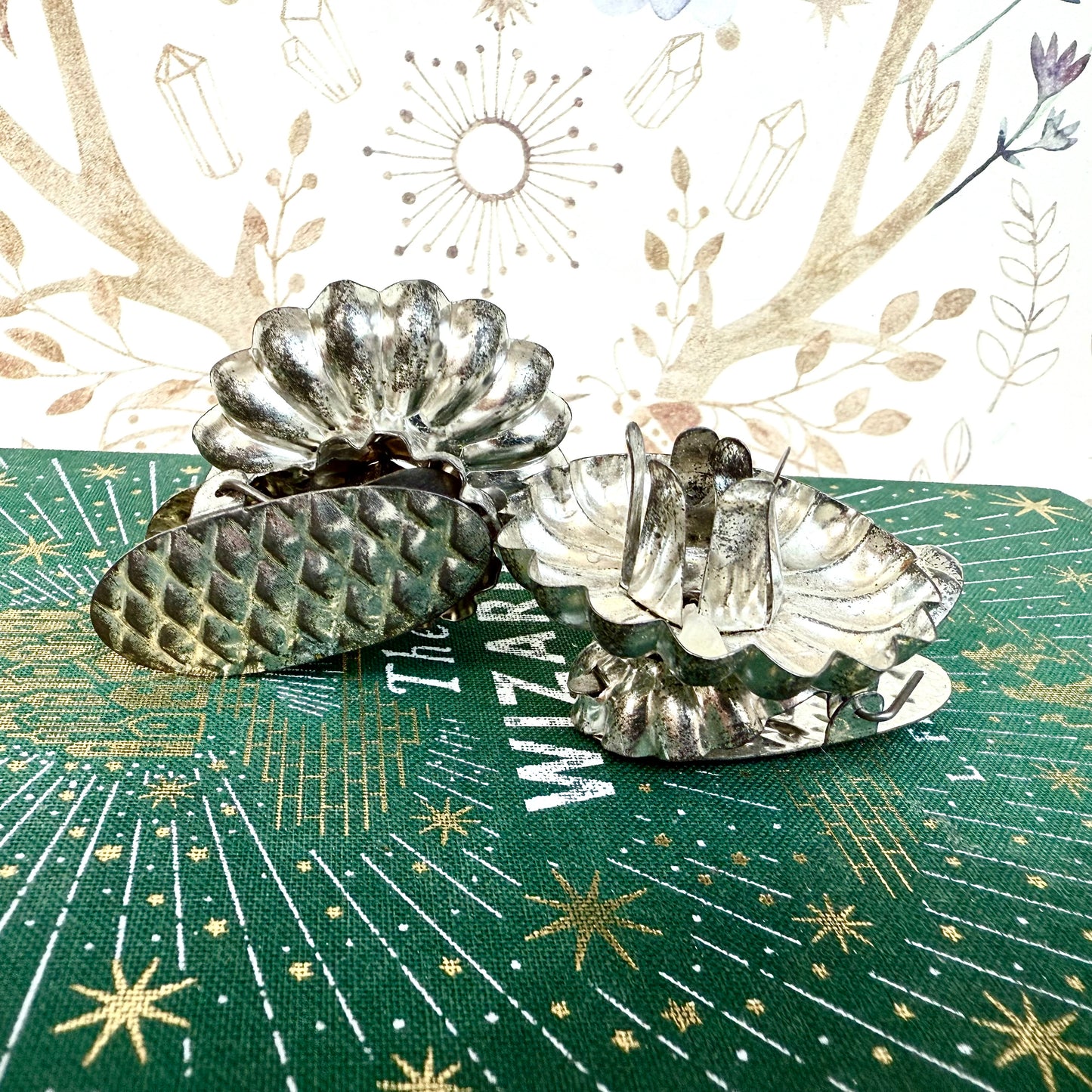 Kerzenhalter Weihnachtsbaum