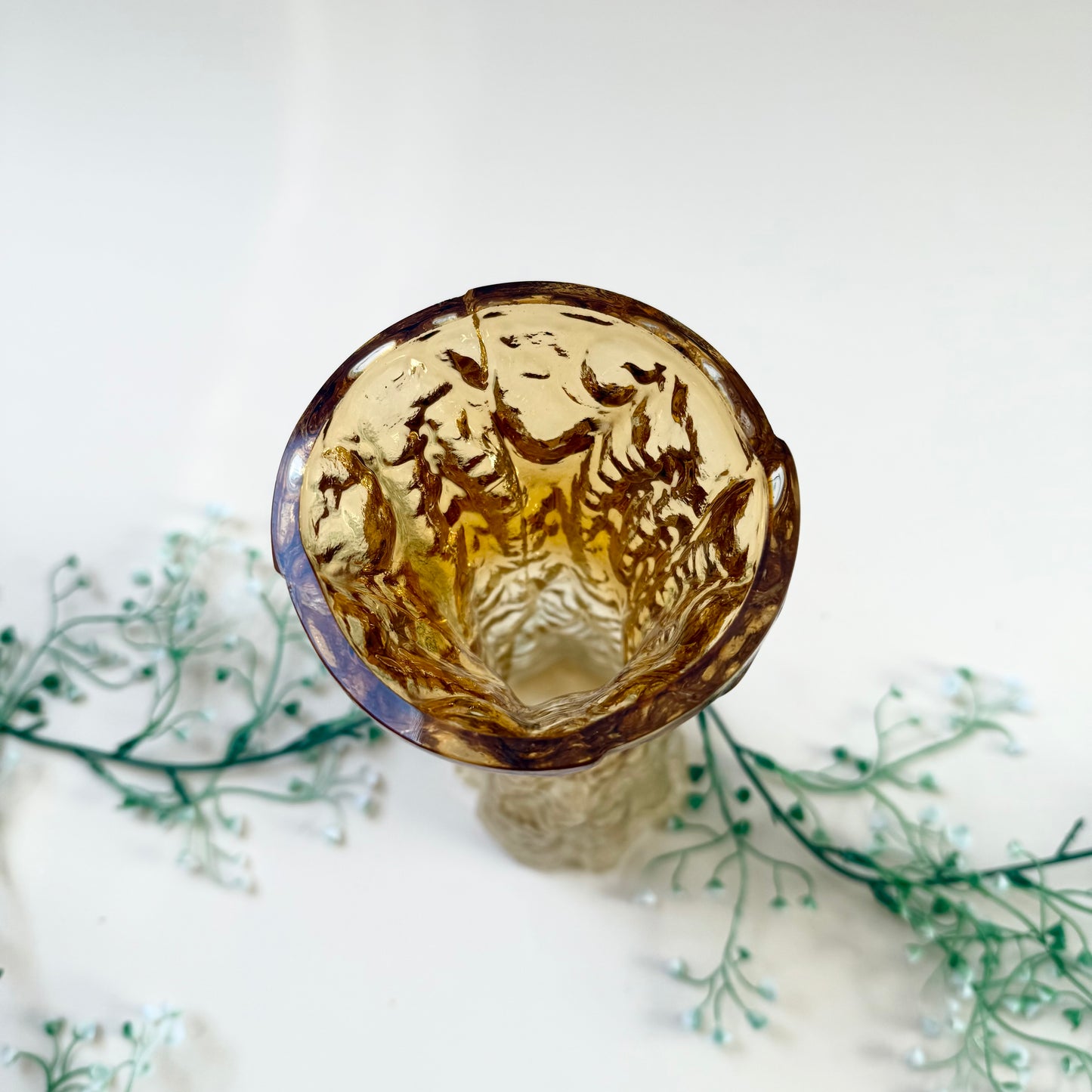 Borkenvase Ingrid Glas