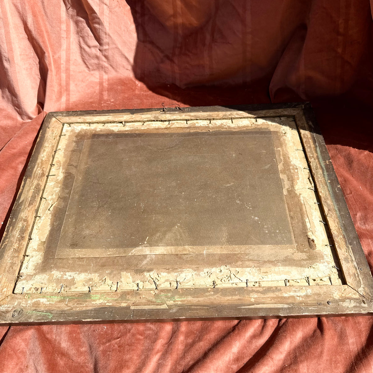 Lithografie Jagdszene