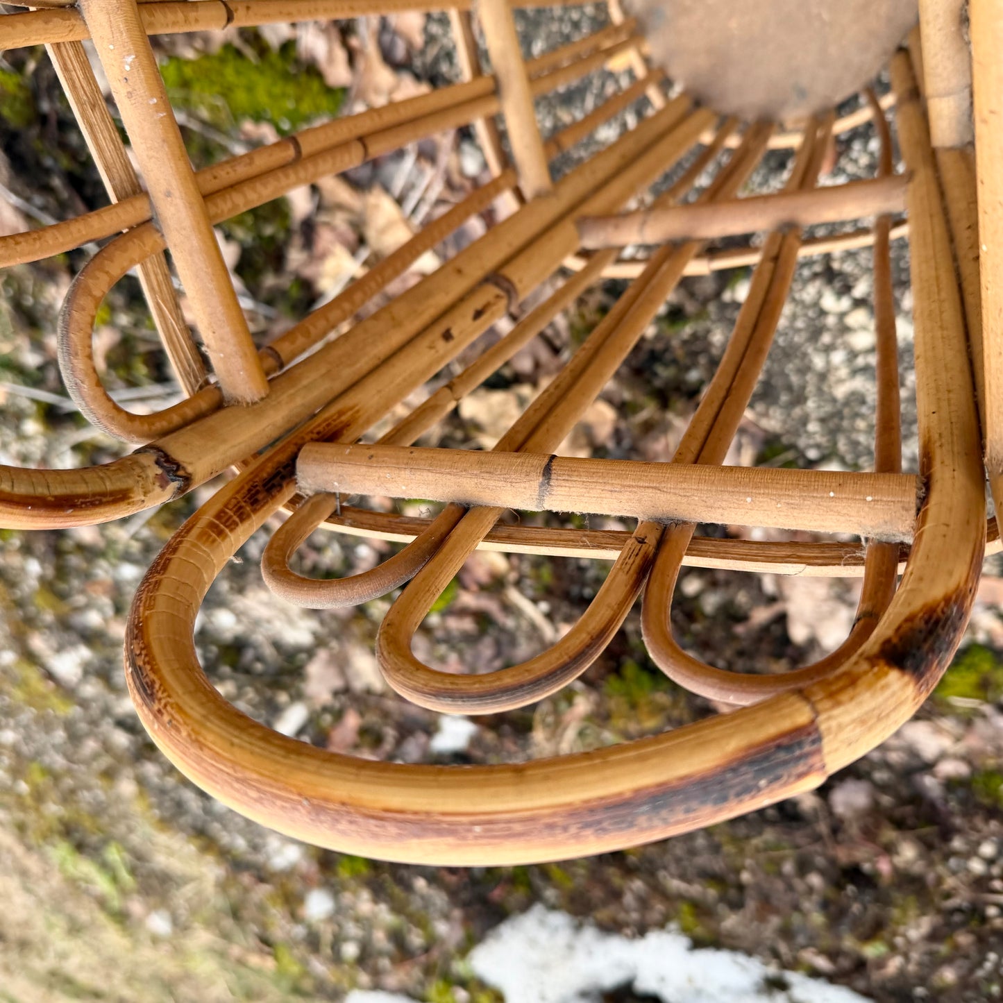 Schirmständer Bambus