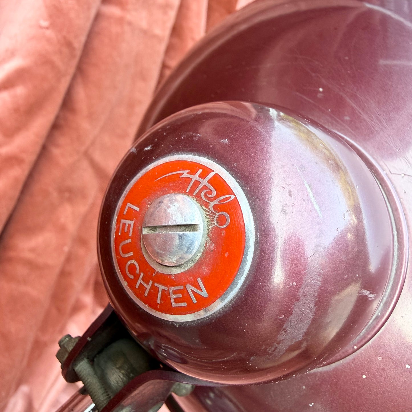 Helo Lampe rot