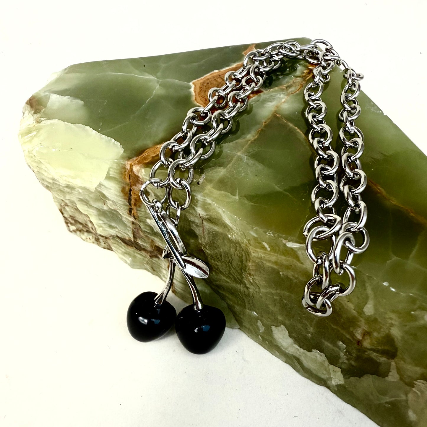 Kette Kirsche silber