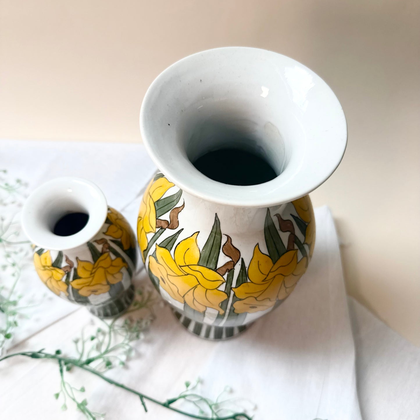 Narzissen Vase