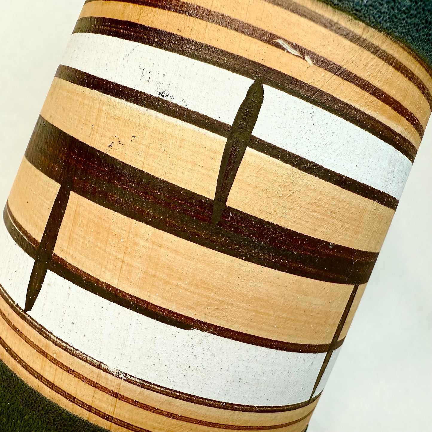 Krug schwarz gelb