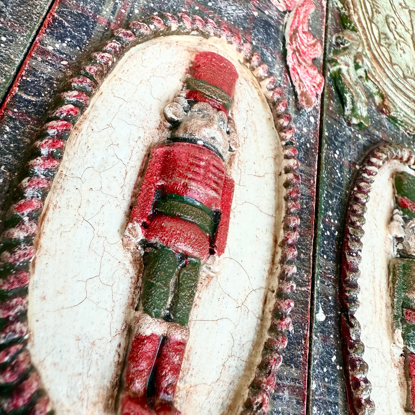 Bild handbemalt 3er Set Weihnachten