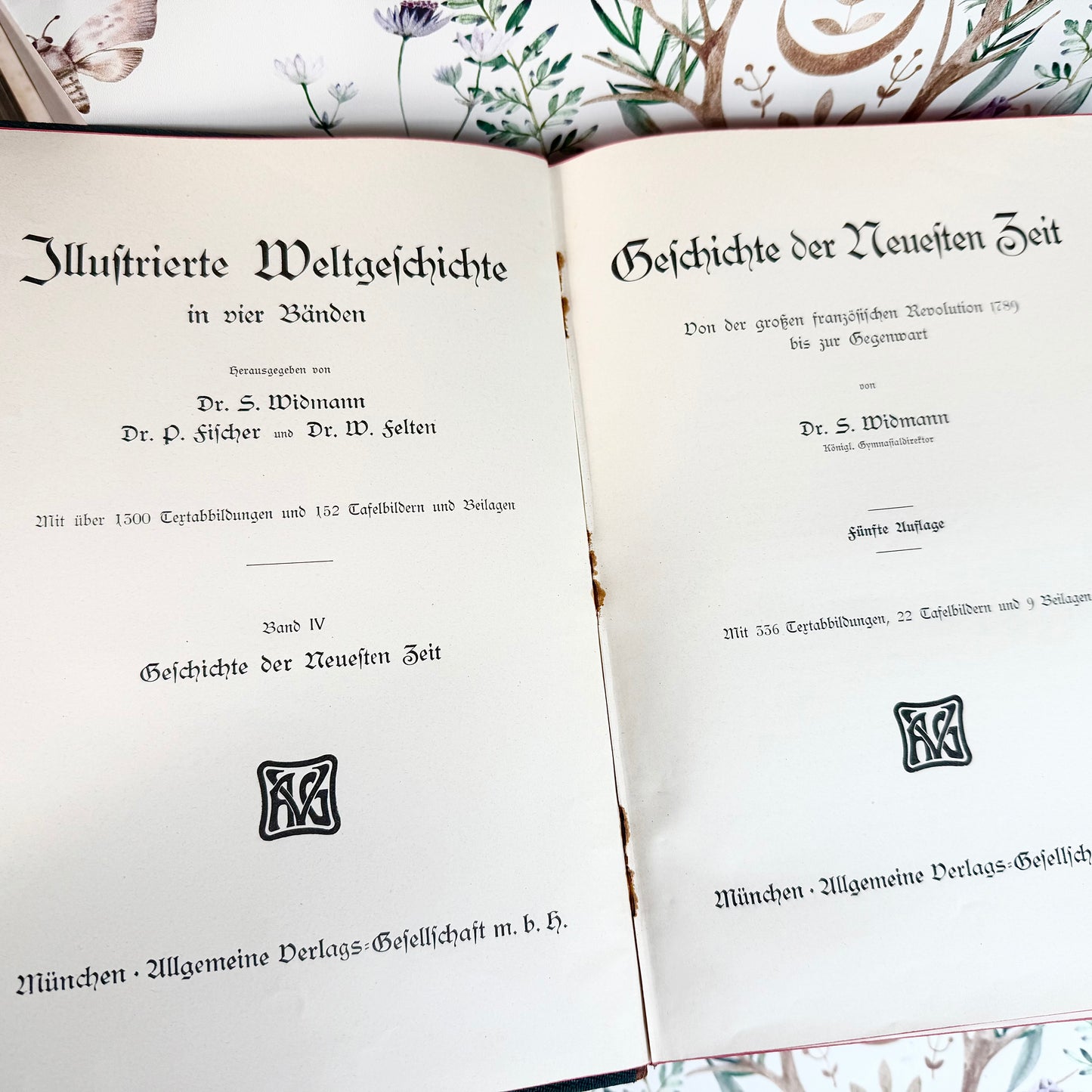 Illustrierte Weltgeschichte Set