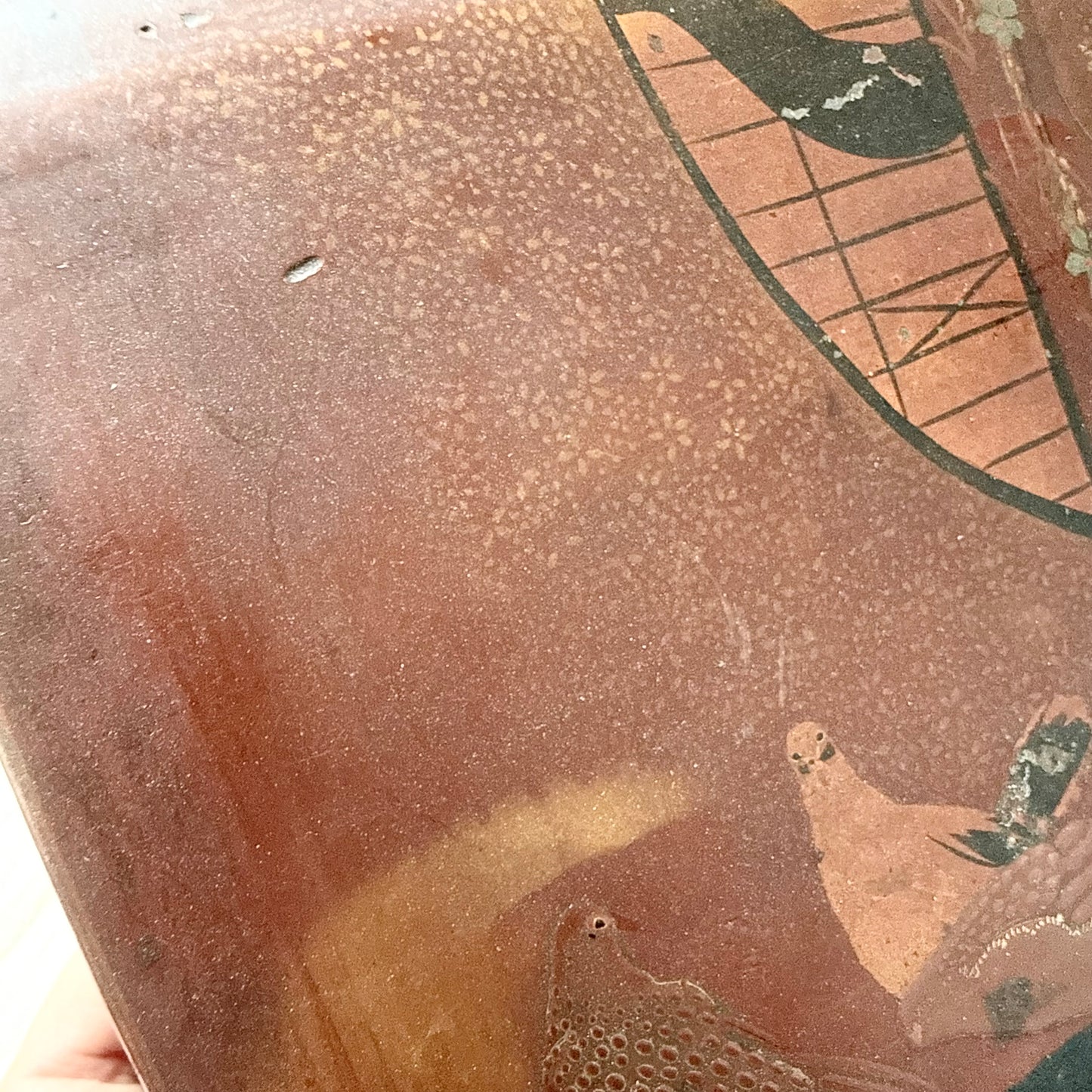 Asiatische Urushi Box