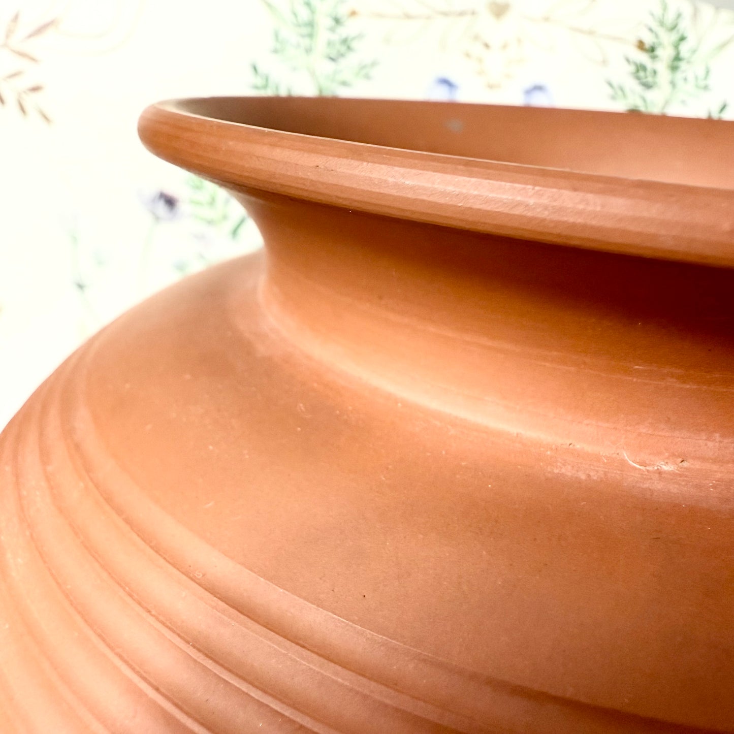 Terrakotta Vase groß