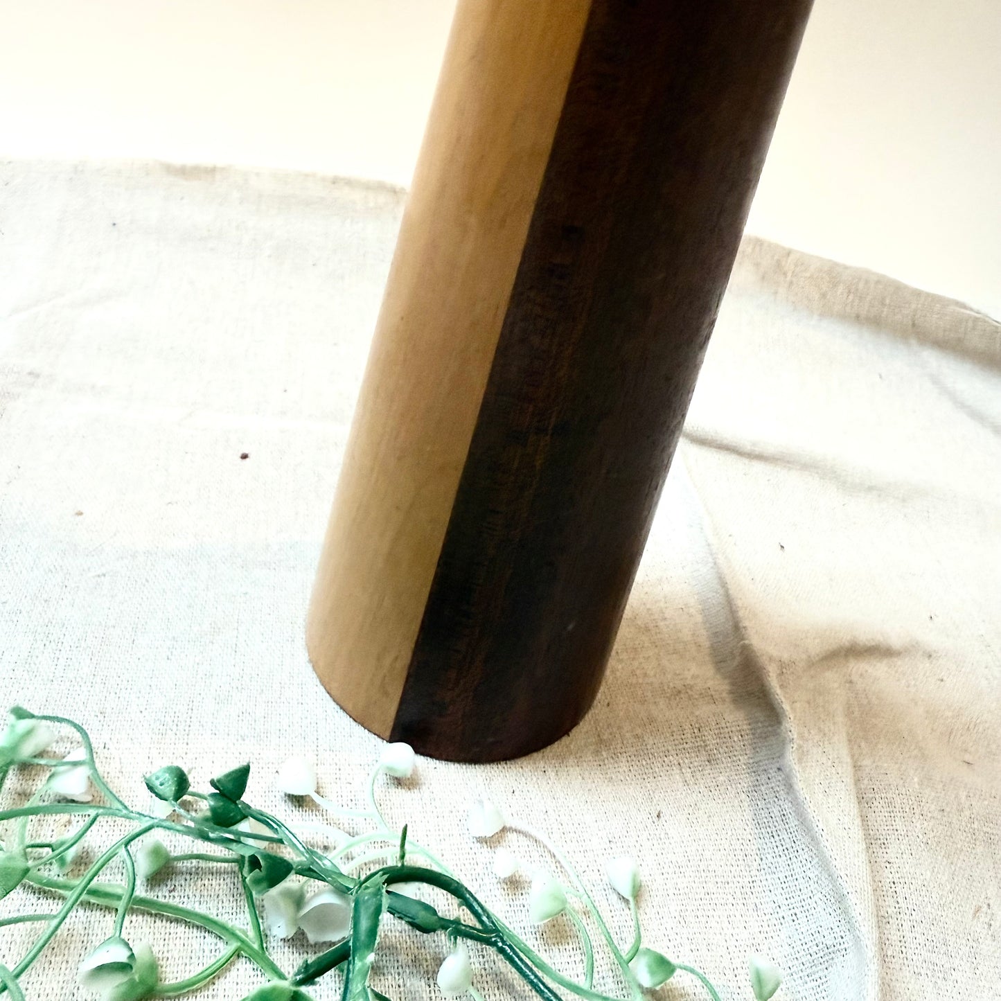 Vase zweifarbig