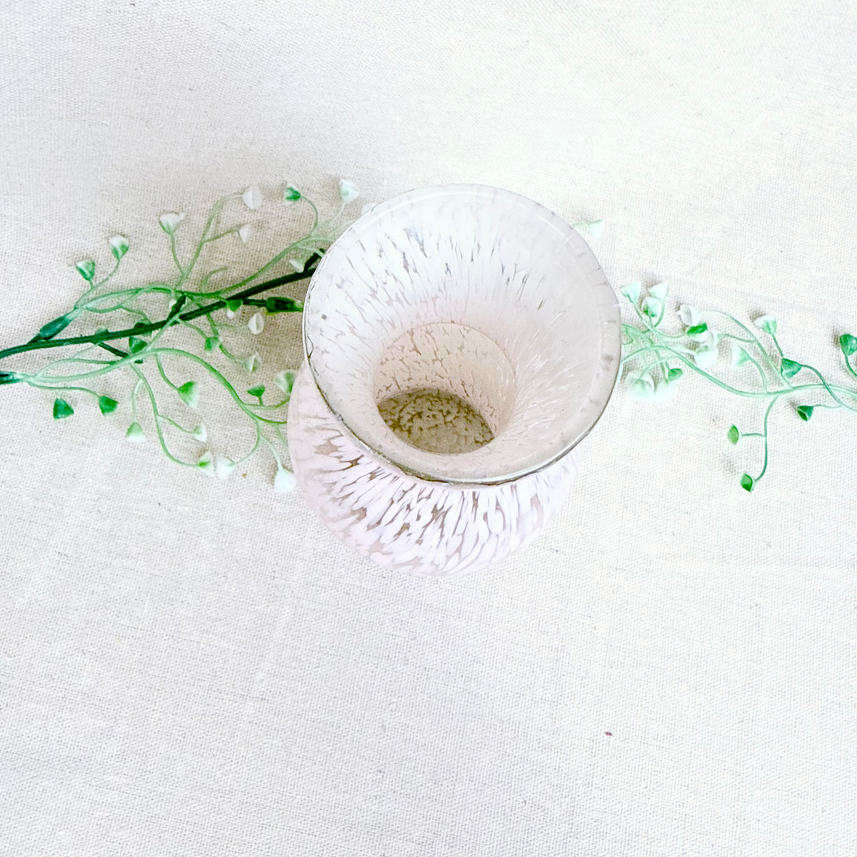 Konfetti Vase rosa