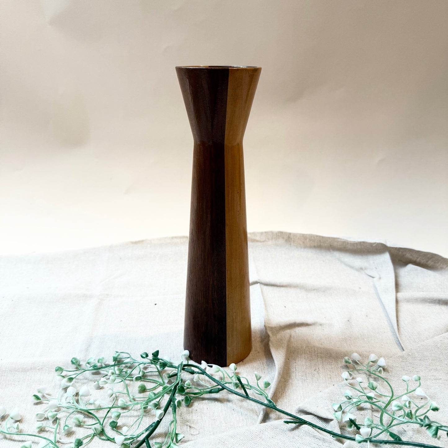Vase zweifarbig