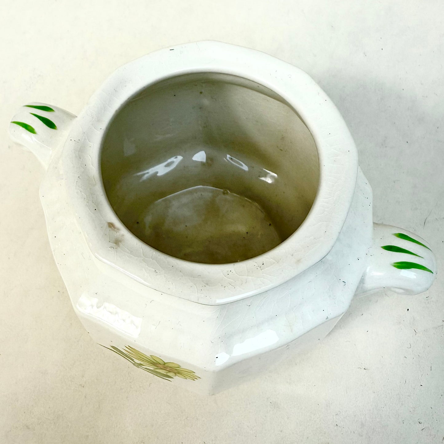 Englische Zuckerdose Kensington Staffordshire