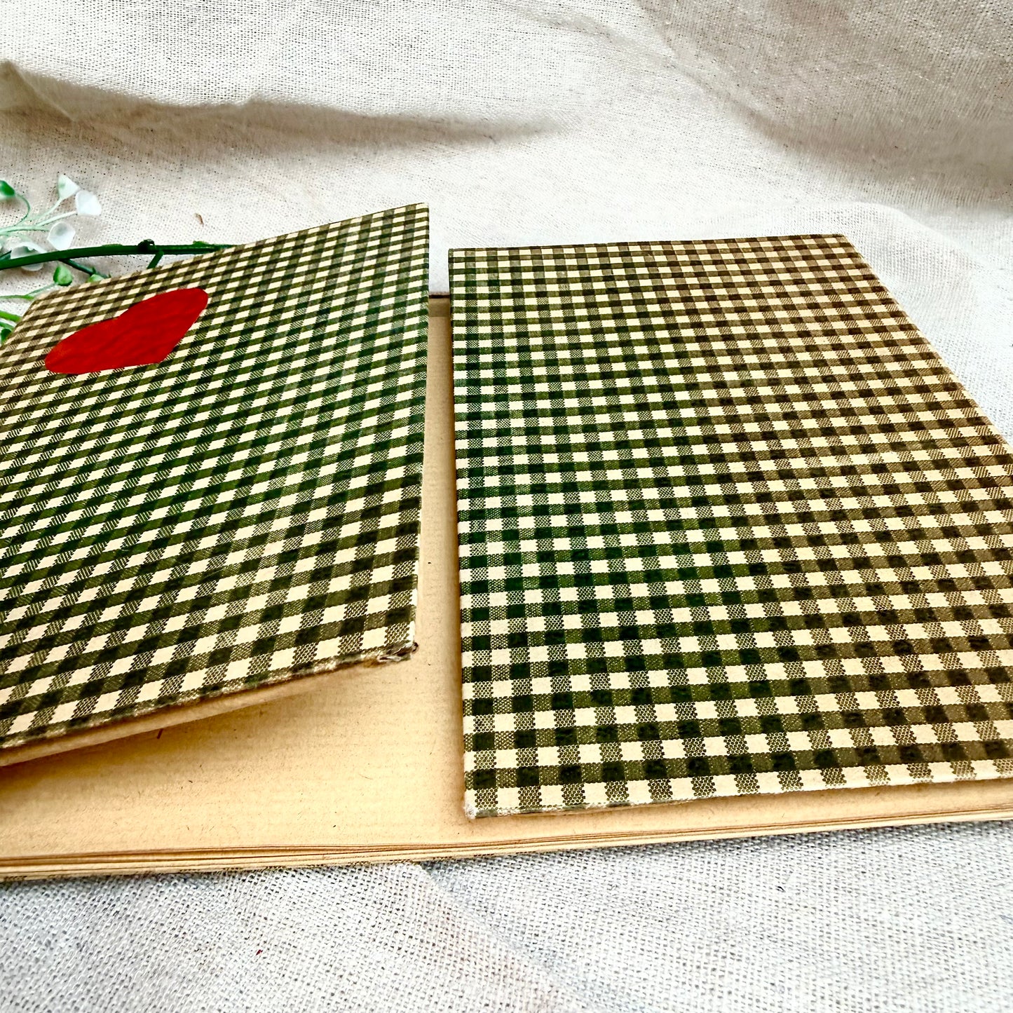 Briefpapier Karo