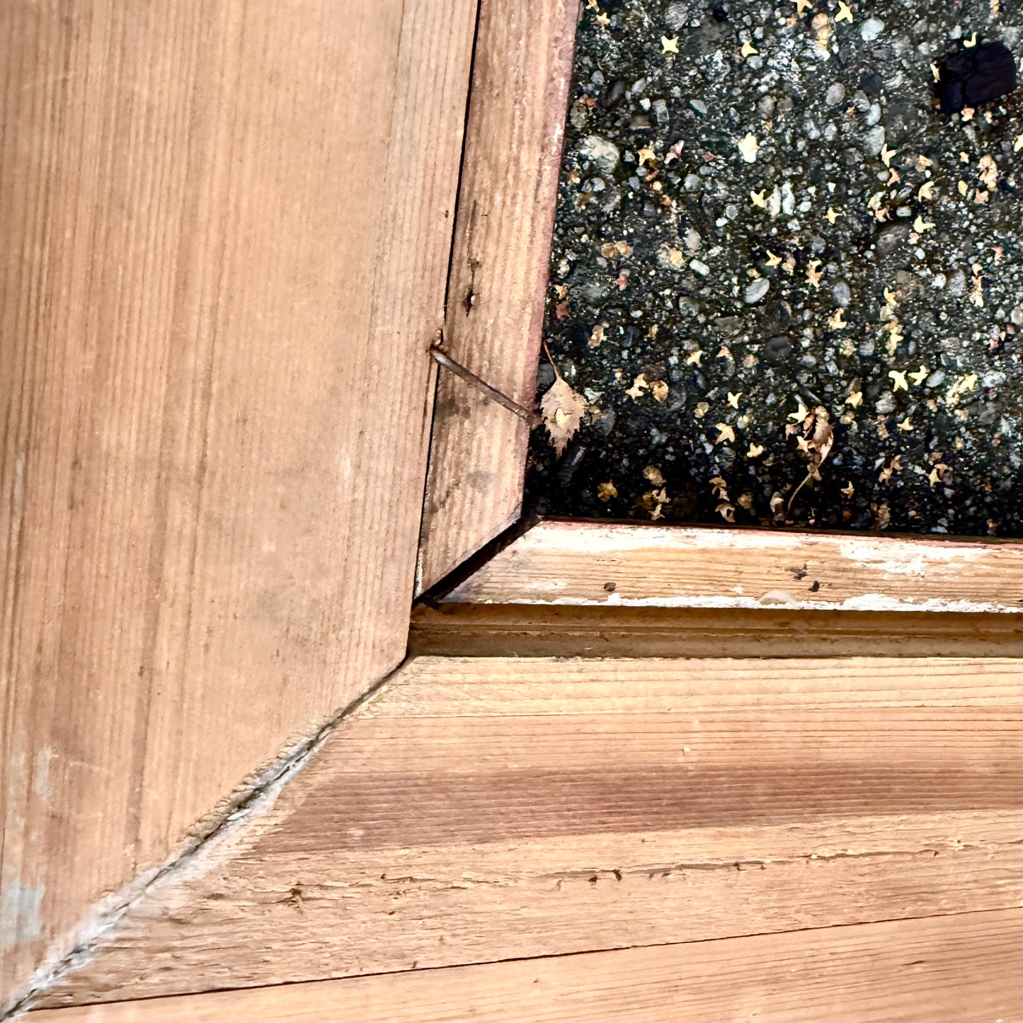 Bilderrahmen groß Holz Schachbrett