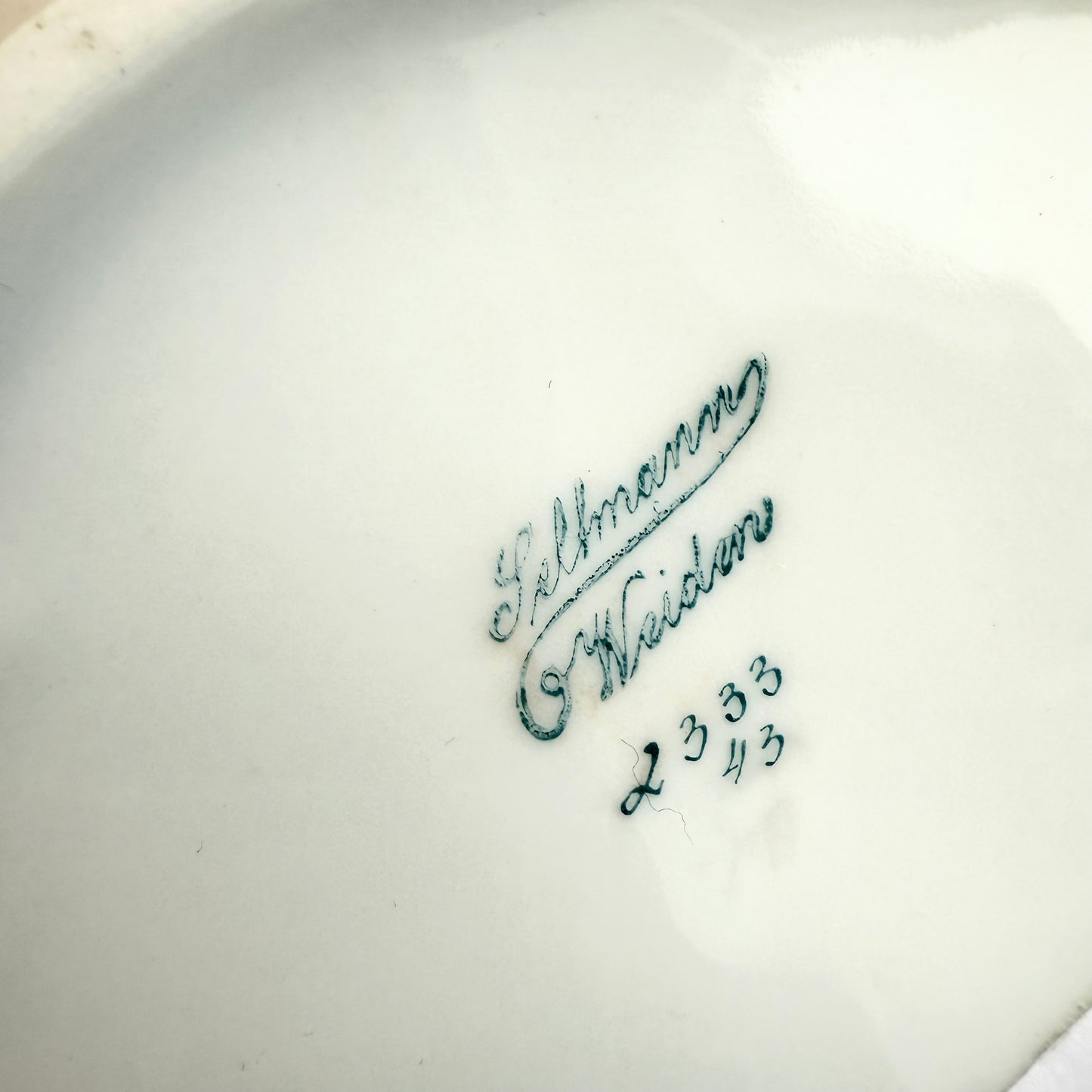 Zuckerdose Seltmann Weiden