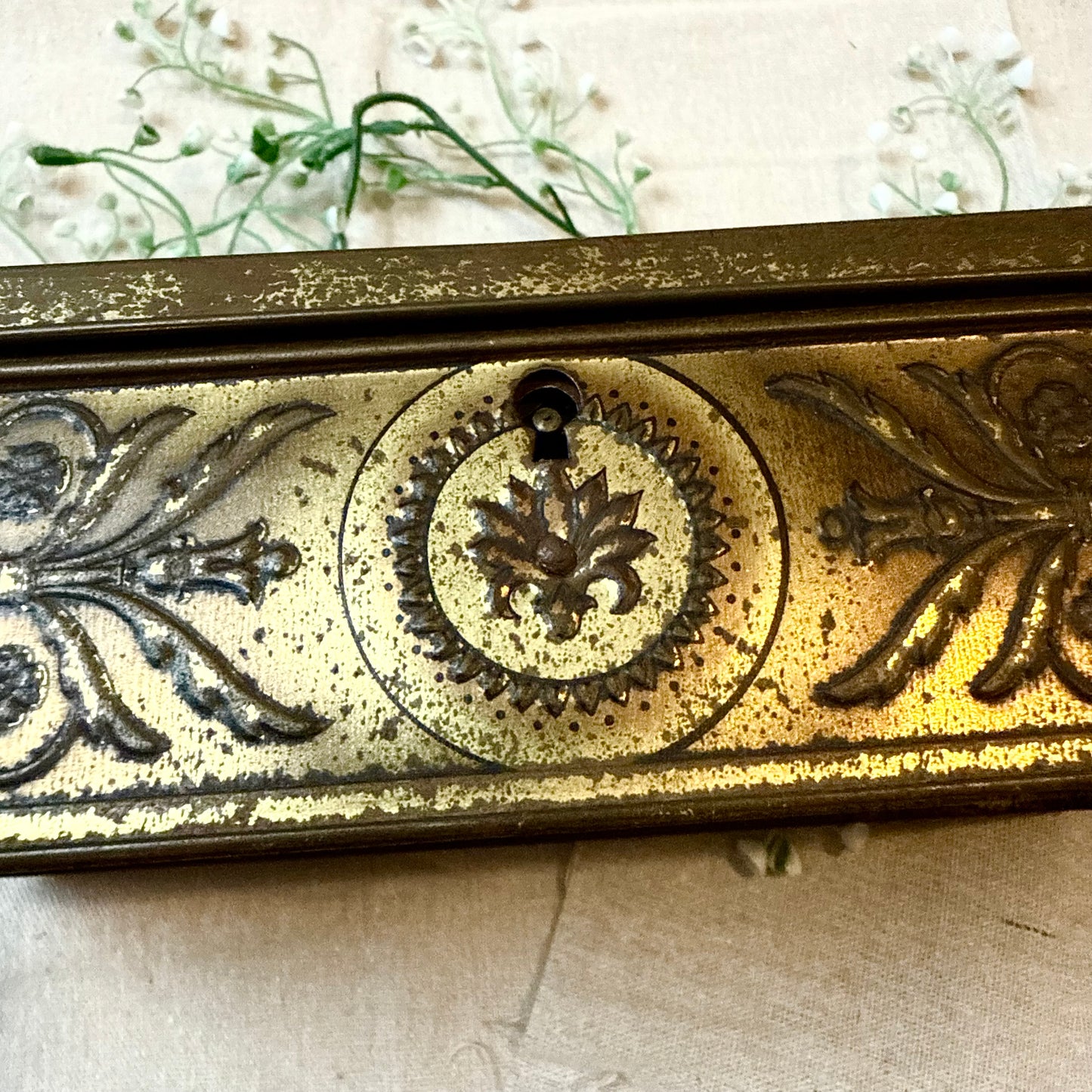 Schatulle Biedermeier Stil