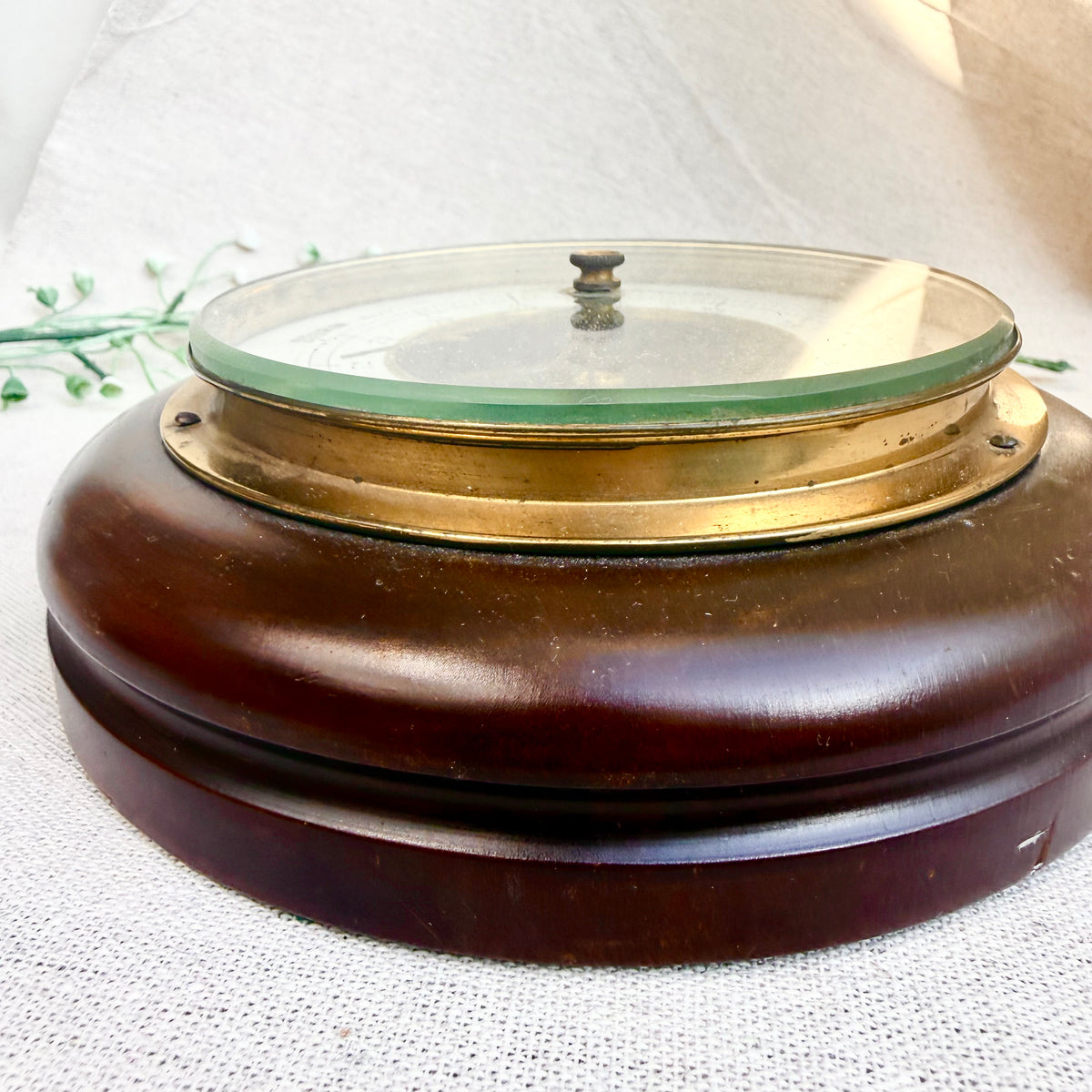 Barometer Holz