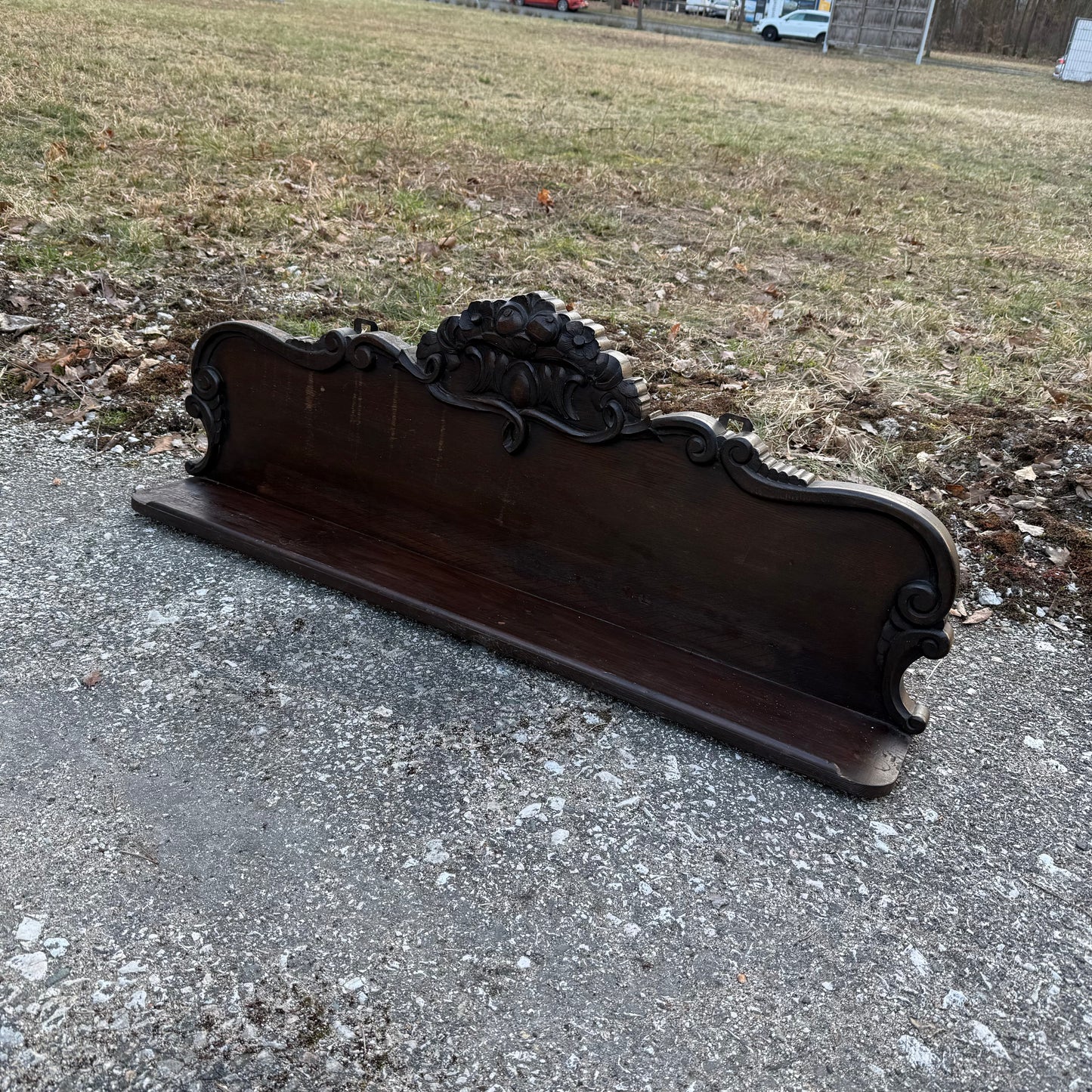 Wandregal Jugendstil