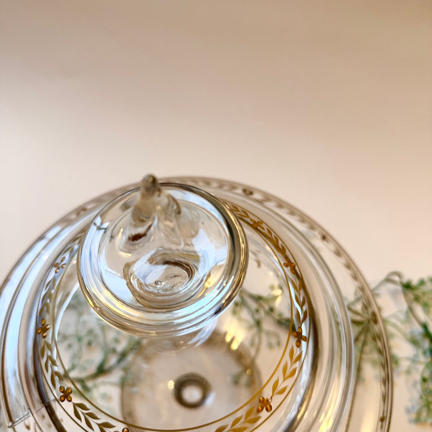 Jugendstil Glasbowle
