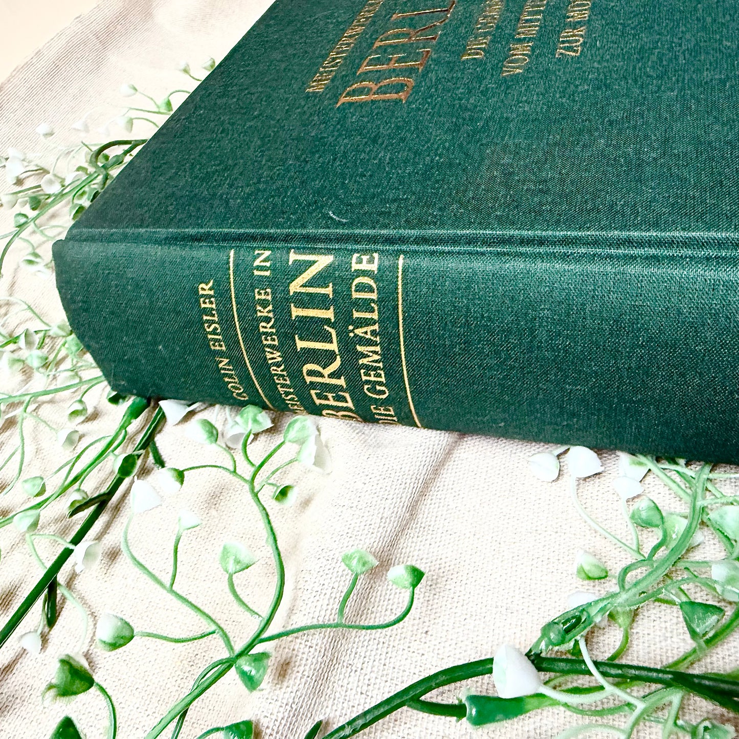 Kunstbuch „Meisterwerke in Berlin“