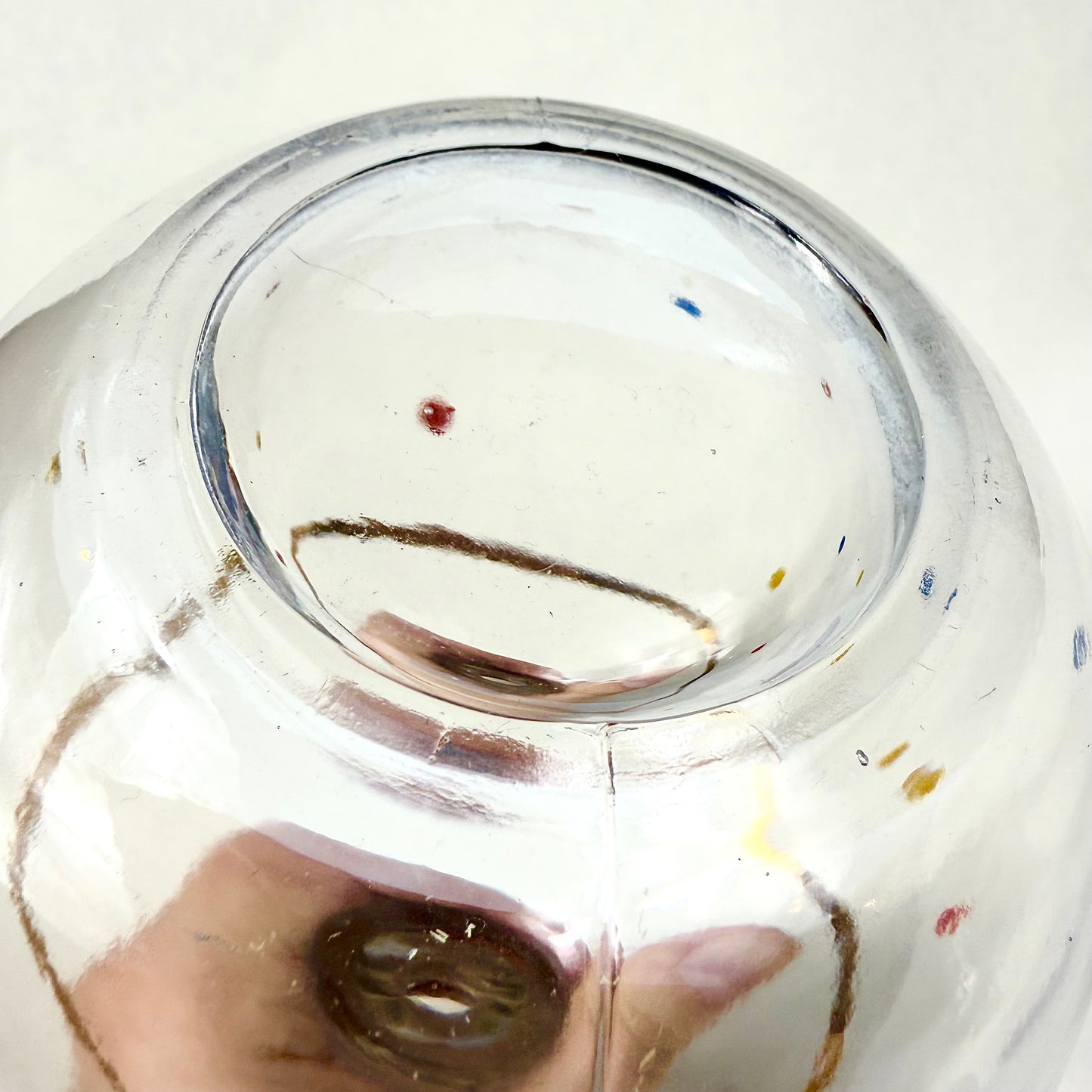 Decanter bunt